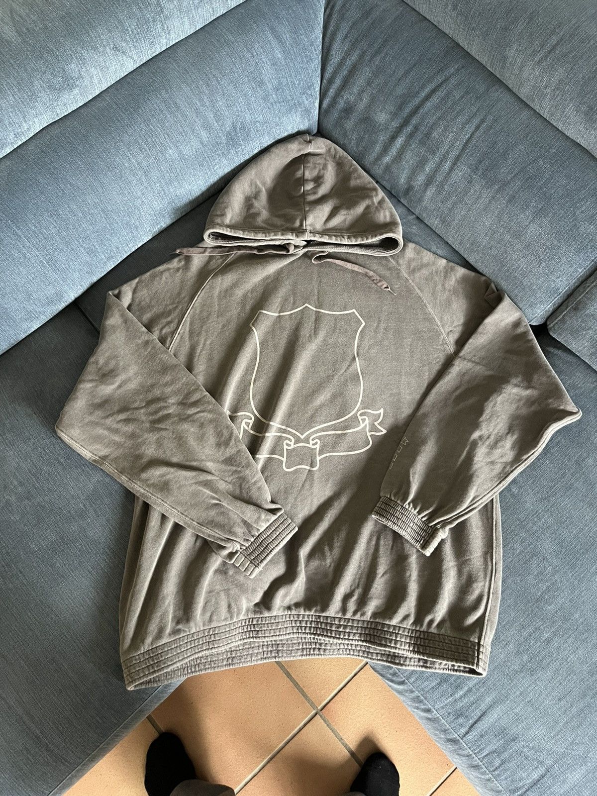 Number (N)ine number nine EMBLEM HOODIE | Grailed