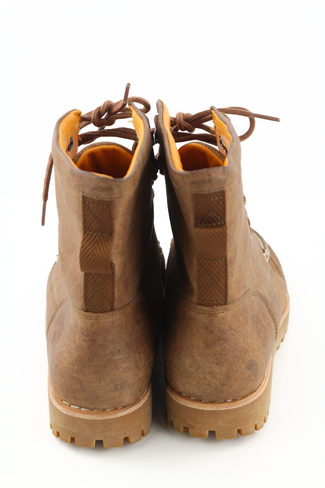 Timberland A2HB2 UK10.5 ReBOTL Leather Brown Pull Tab Boots 79910 Size US 11 / EU 44 - 8 Thumbnail