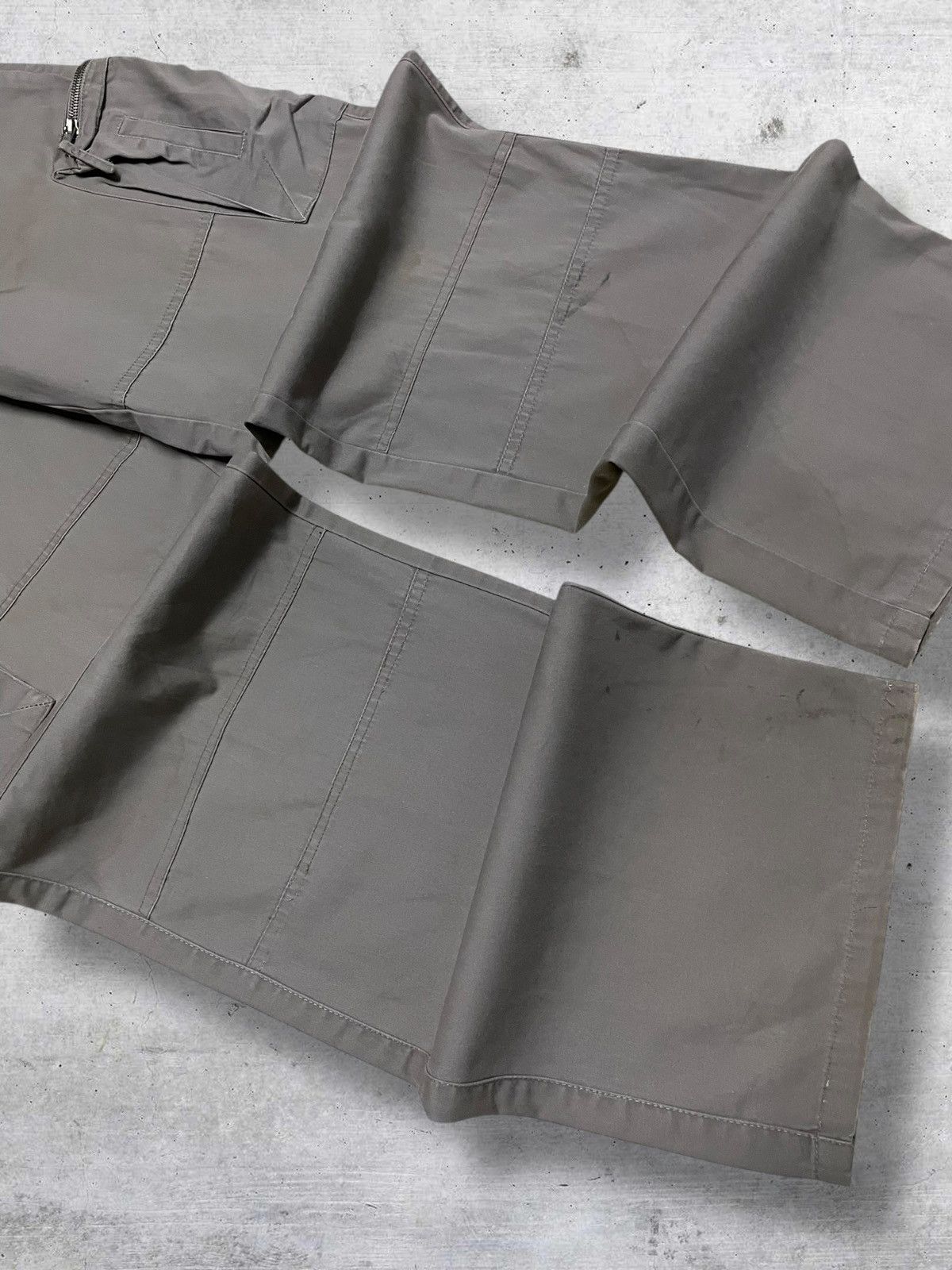 PPFM VINTAGE BO BRAKE 90S JAPAN DESIGNER UTILITY CARGO POCKET Size US 29 - 6 Thumbnail
