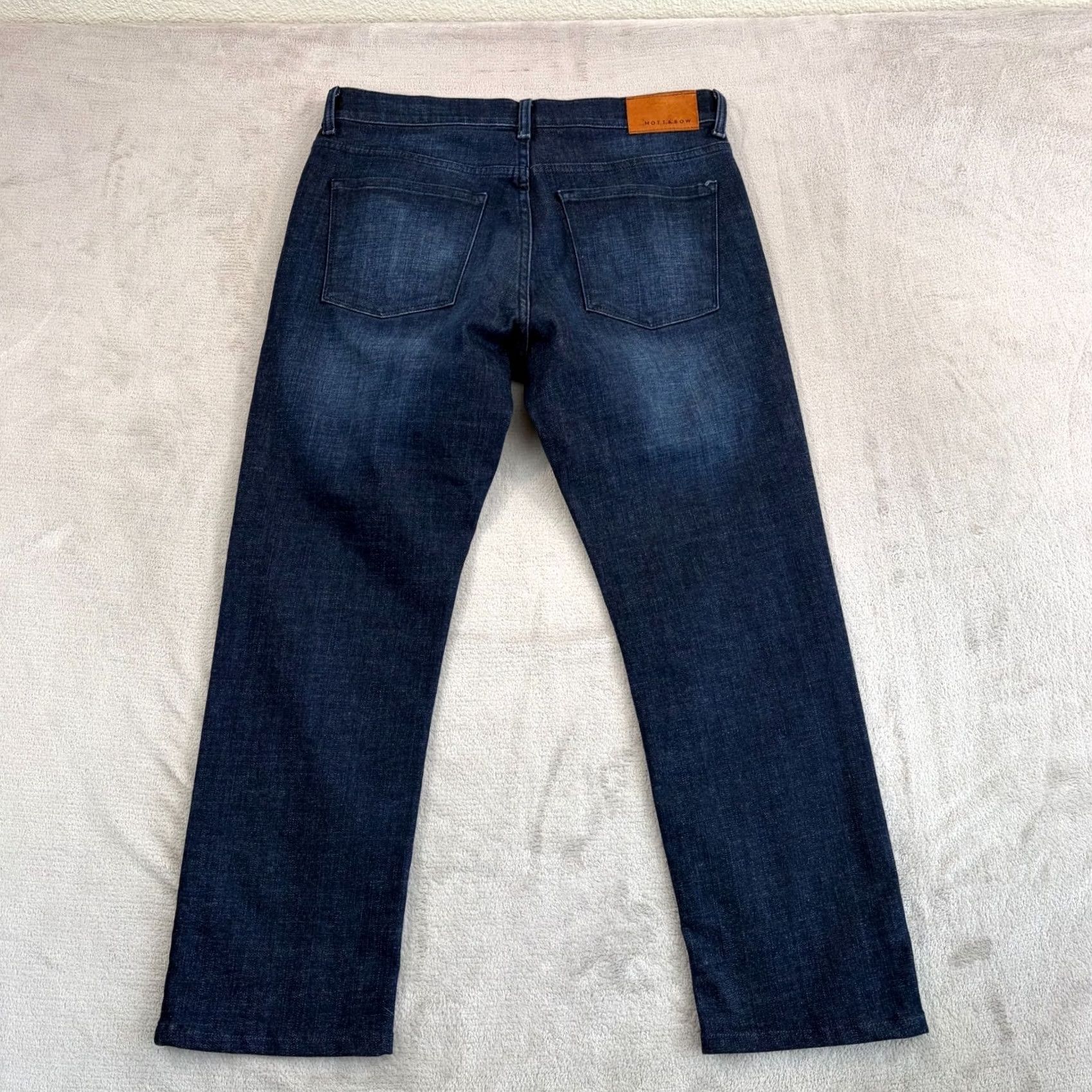Mott & Bow Mott & Bow Jeans Slim Fit Mercer 32x26 Blue Men Stretch Denim 5-Pocket City Preppy Vintage: No (avoid if not allowed) Size US 32 / EU 48 - 5 Thumbnail