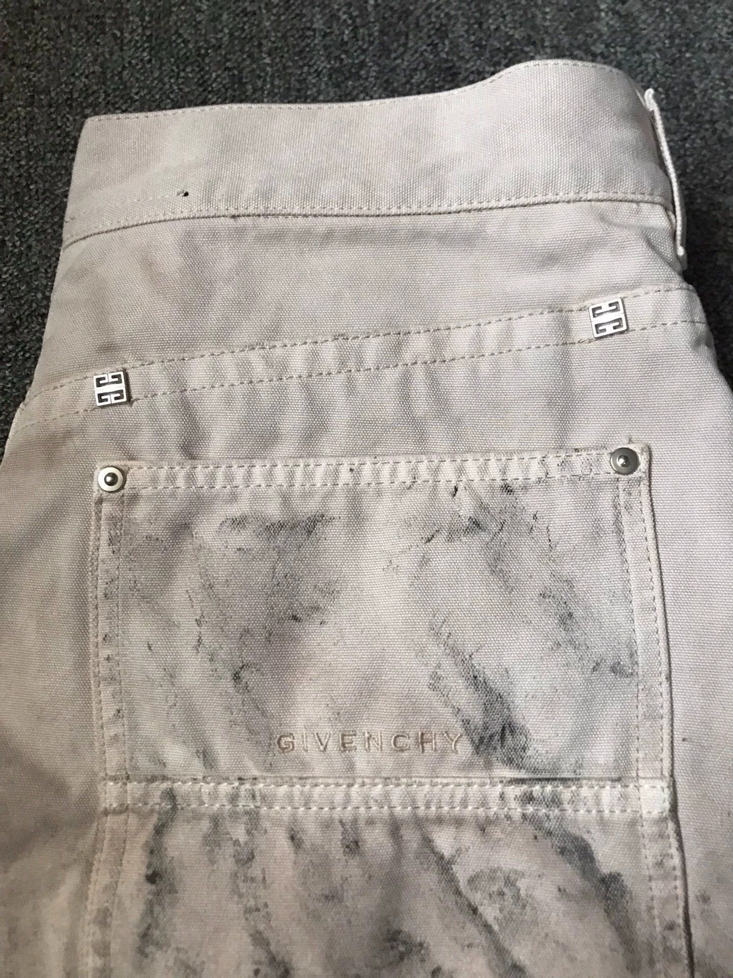 Givenchy Givenchy 2-Piece Black Embroidered Logo Pants 50 Size 36" / US 14 / IT 50 - 8 Thumbnail