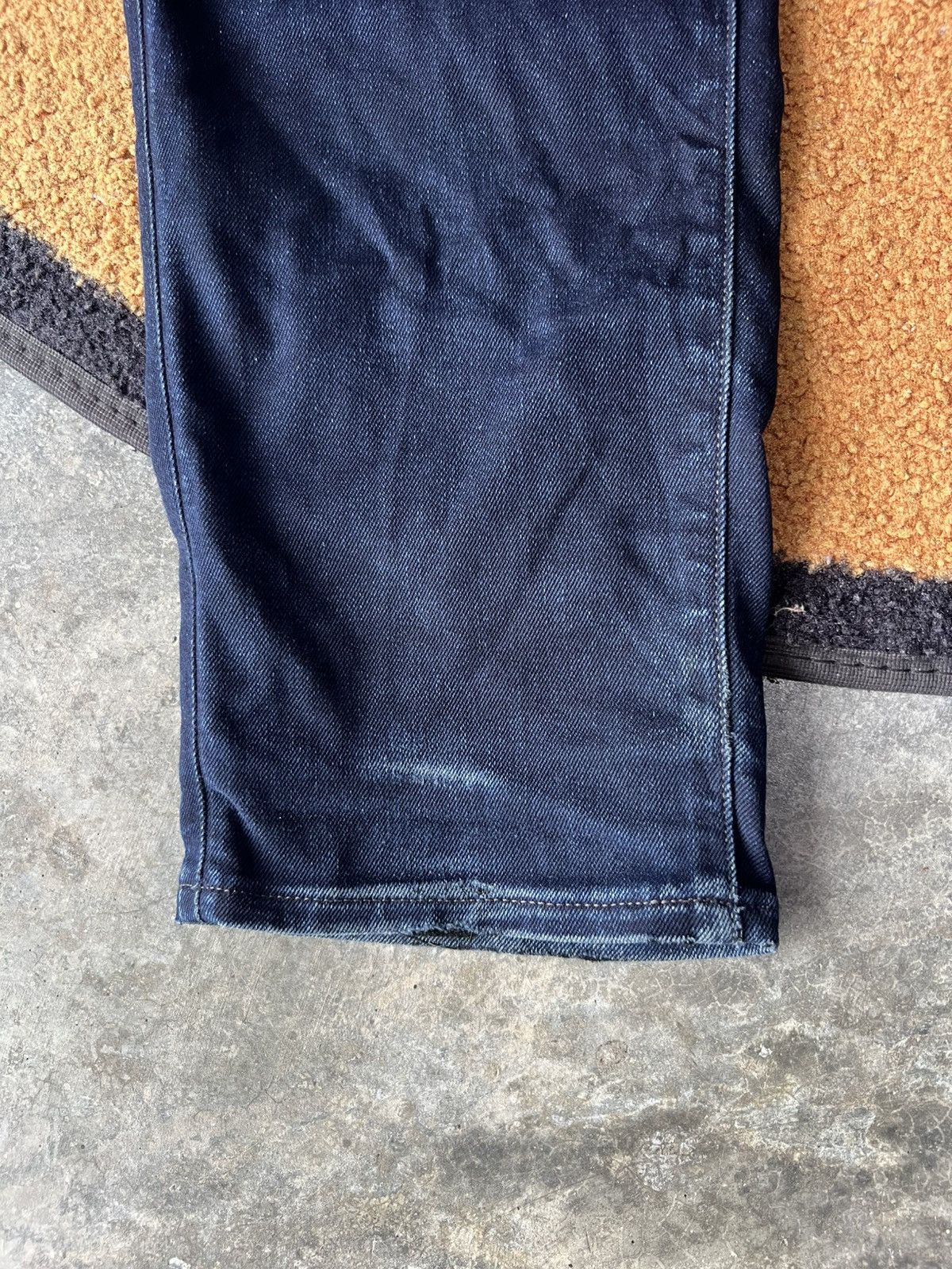 G-Star 🔥G Star Raw 3301 Slim Distressed Denim Size US 33 - 13 Thumbnail