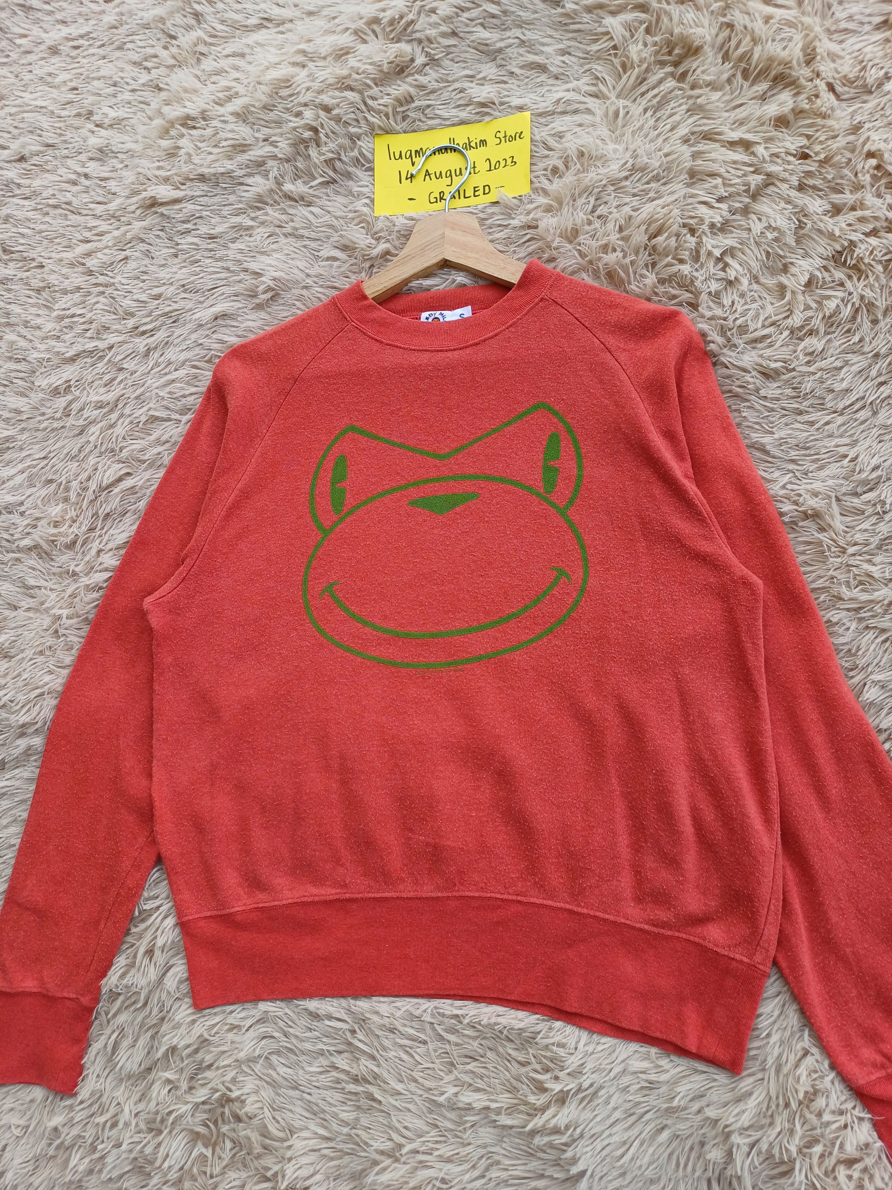 Bape Vintage Baby Milo Crewneck Size US S / EU 44-46 / 1 - 3 Thumbnail
