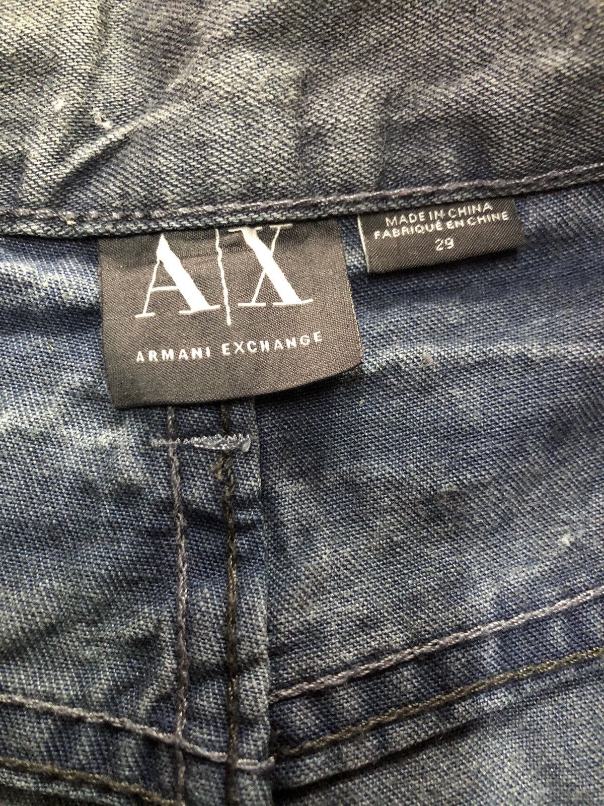 Armani Exchange × If Six Was Nine Vintage Armani Exchange pants Size US 32 / EU 48 - 7 Thumbnail
