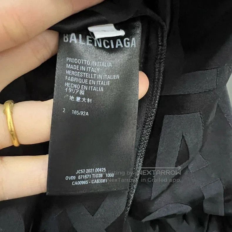 Balenciaga Balenciaga Logo Print Casual Blazer . Size M / US 6-8 / IT 42-44 - 5 Thumbnail