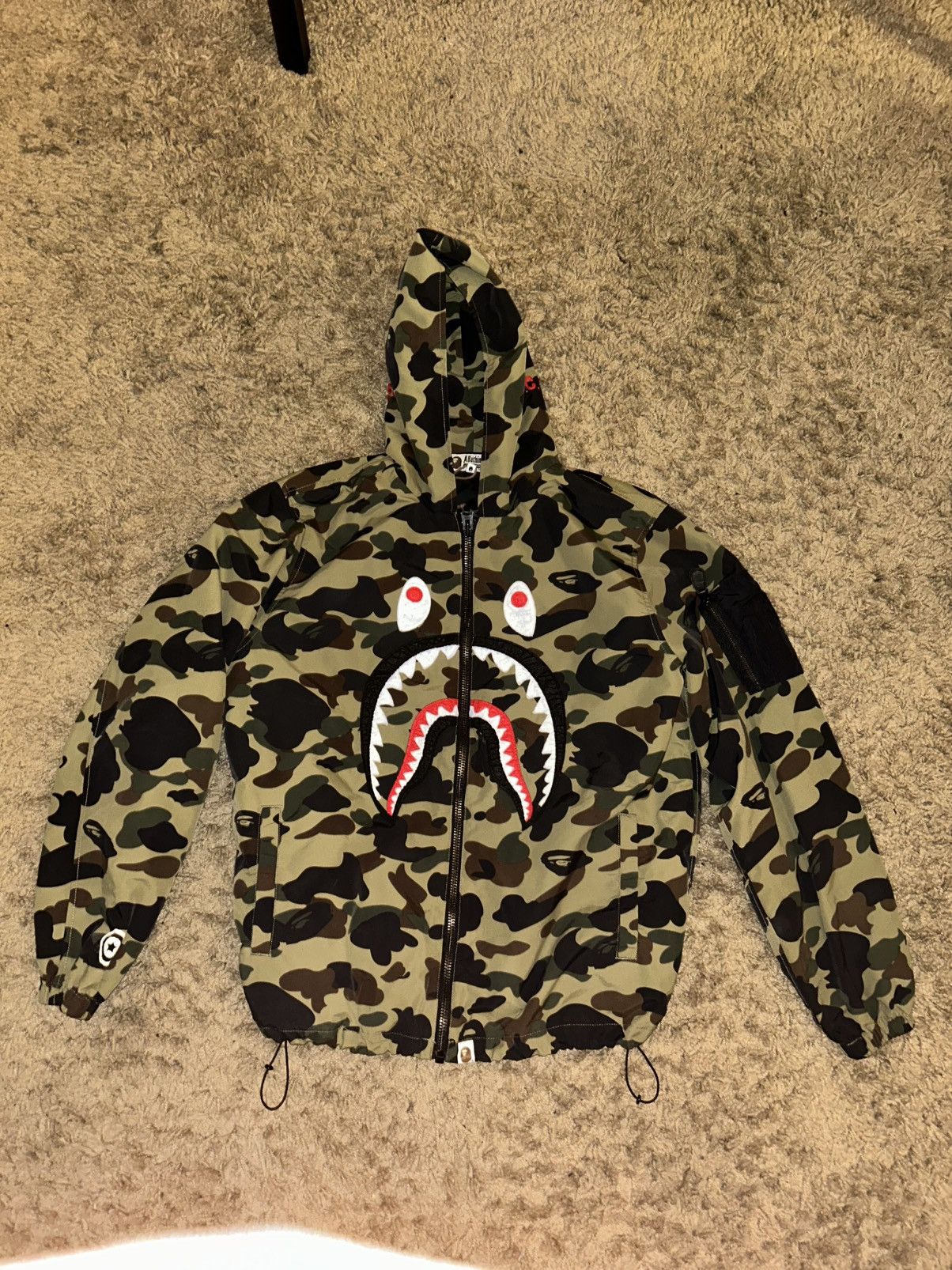 Bape ABATHINGAPE mountain Parka hoodie jacket Size US L / EU 52-54 / 3 - 1 Thumbnail