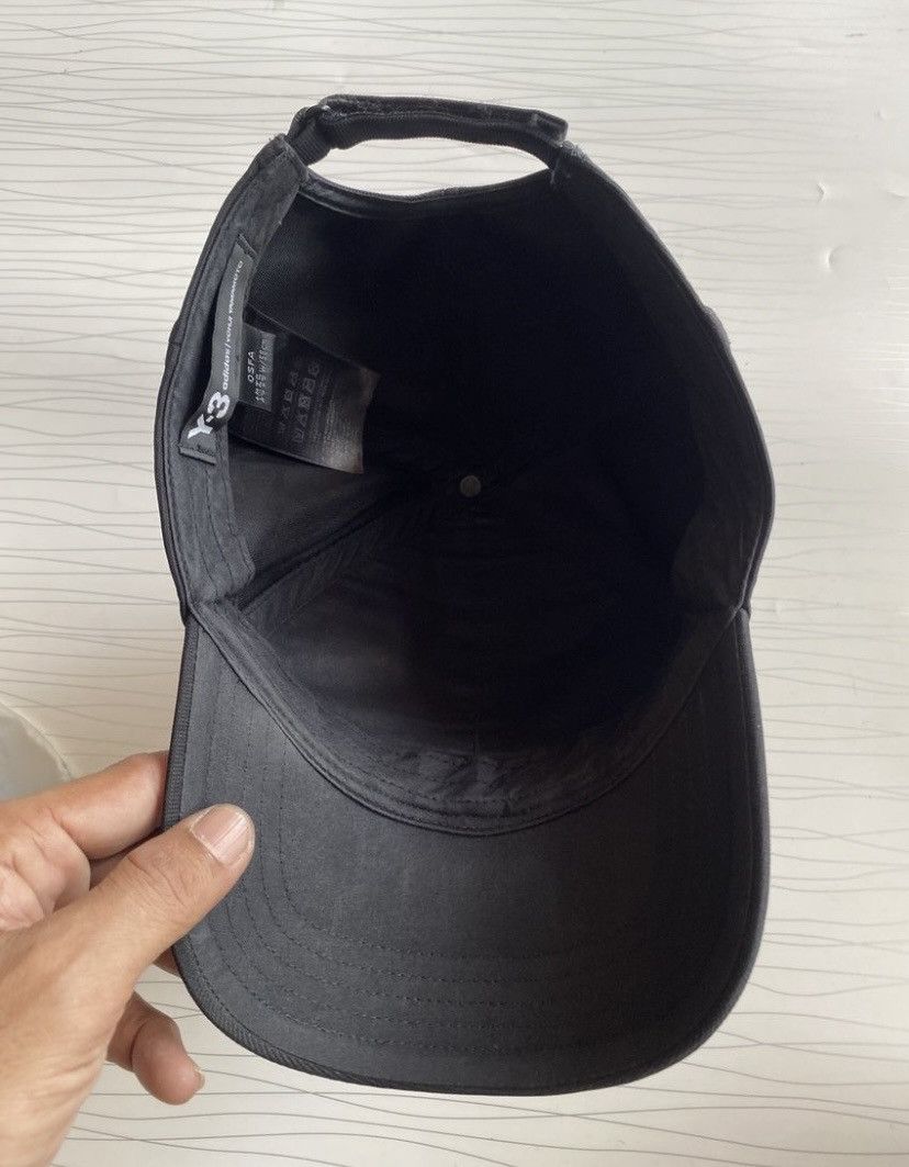 Yohji Yamamoto Y-3 Yohji Yamamoto Black Cap Size ONE SIZE - 7 Thumbnail