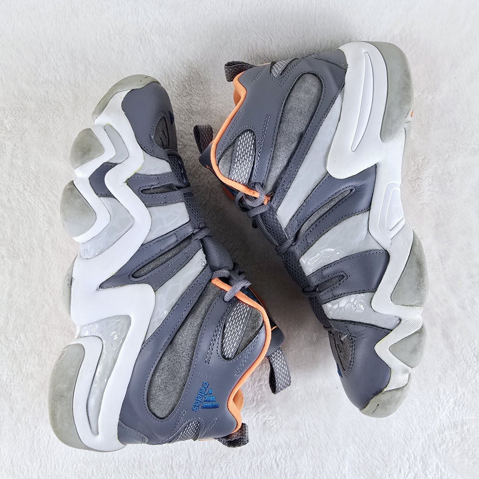 Adidas Adidas Top Ten Kobe Crazy 8 Grey/Orange/Blue/White Size 11 Size US 11 / EU 44 - 5 Thumbnail