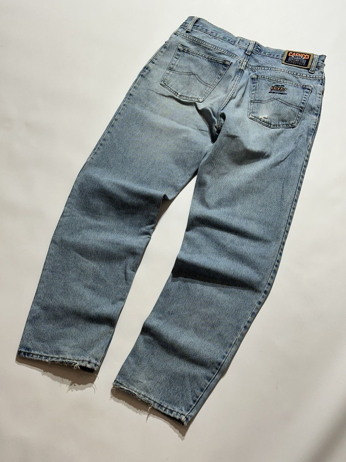 Other WOJ Vintage Italian Jeans Size US 32 / EU 48 - 4 Thumbnail