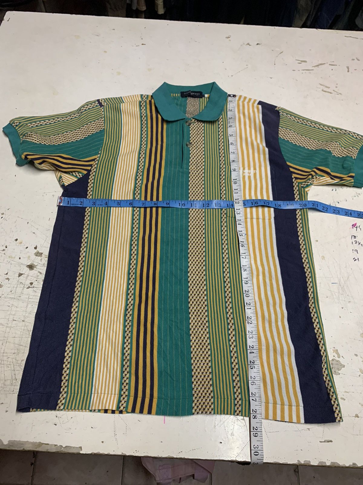 Designer Zanobetti italy men’s polo shirt retro knit shirt Size US M / EU 48-50 / 2 - 10 Thumbnail