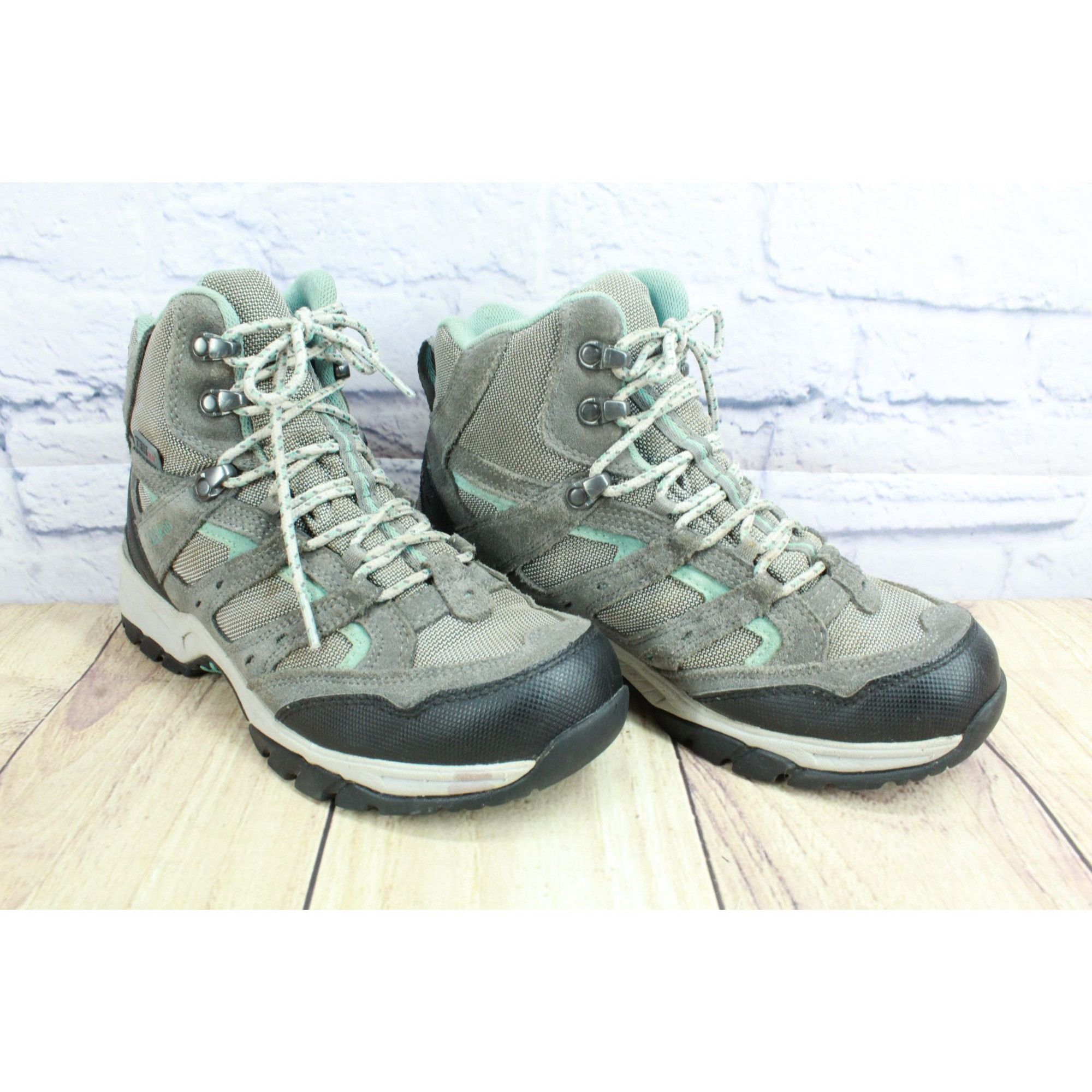 L.L. Bean LL Bean Suede Waterproof Hiking Boots Gray Women's 8.5 M Size US 8.5 / IT 38.5 - 3 Thumbnail