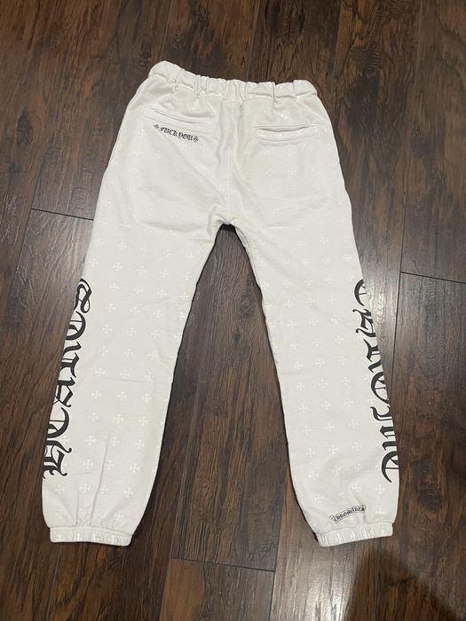 Chrome Hearts Chrome Hearts Cross Sweatpants Grailed