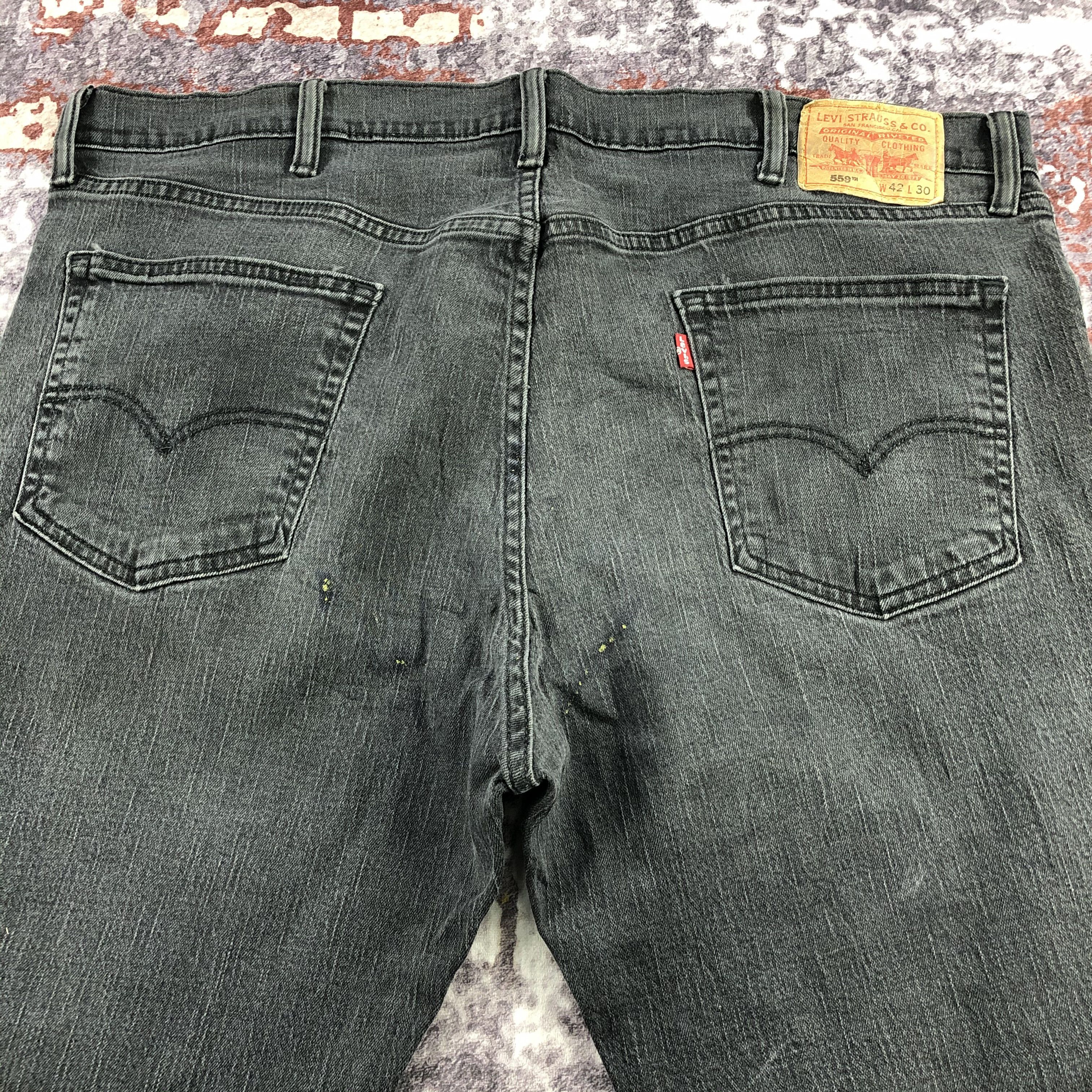 Levi's × Vintage Vintage Levis 559 Earth Tone Jeans-JM2573 Size US 43 - 5 Thumbnail