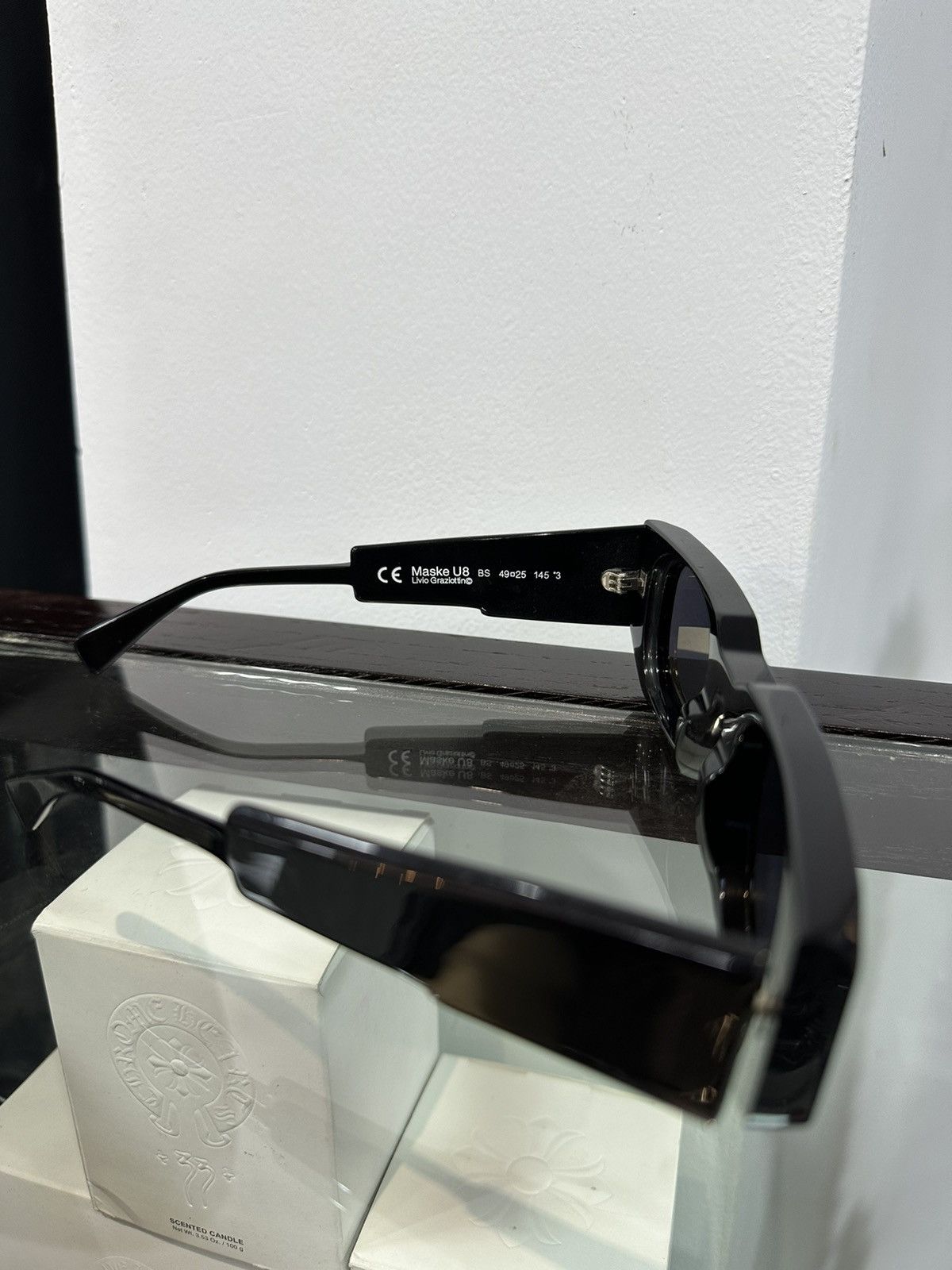 Kuboraum Kuboraum U8 Sunglasses Size ONE SIZE - 3 Thumbnail