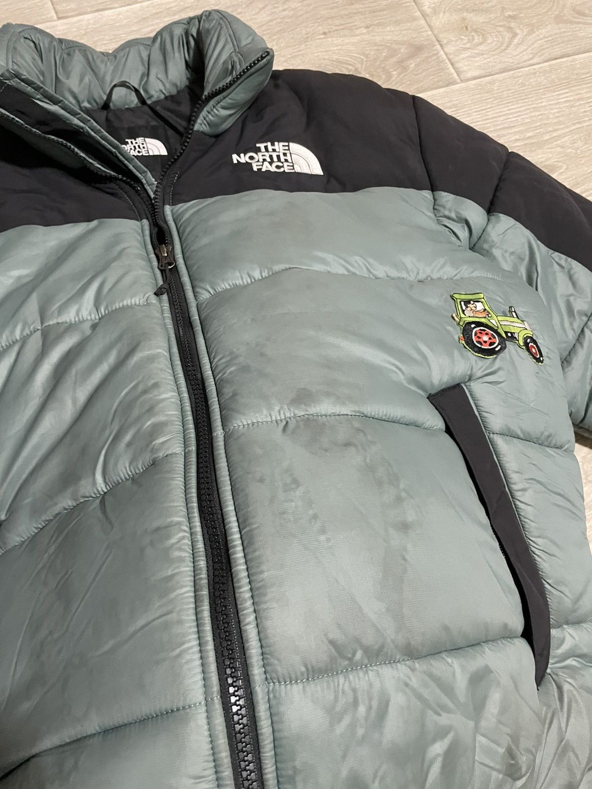 Japanese Brand × The North Face × Vintage The North Face puffer y2k down jacket Size US L / EU 52-54 / 3 - 15 Thumbnail