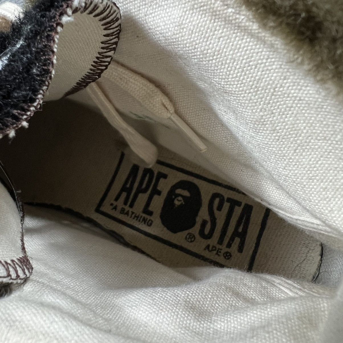 Bape × Nigo 1st Camo Boa Apesta Hi Size US 8 / EU 41 - 7 Thumbnail
