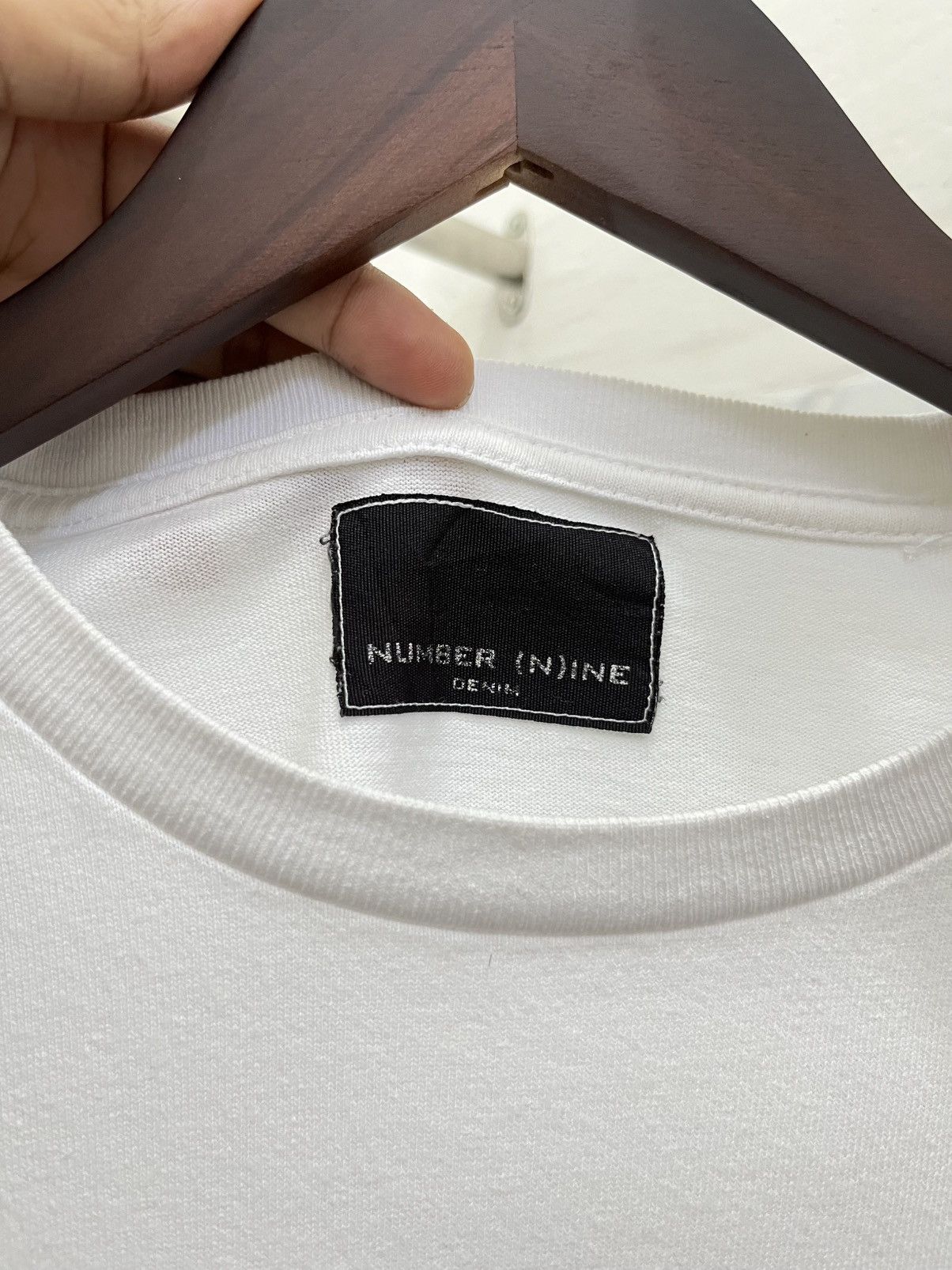 Number (N)ine Number (N)ine Scattered Logo Tee Size US M / EU 48-50 / 2 - 6 Thumbnail