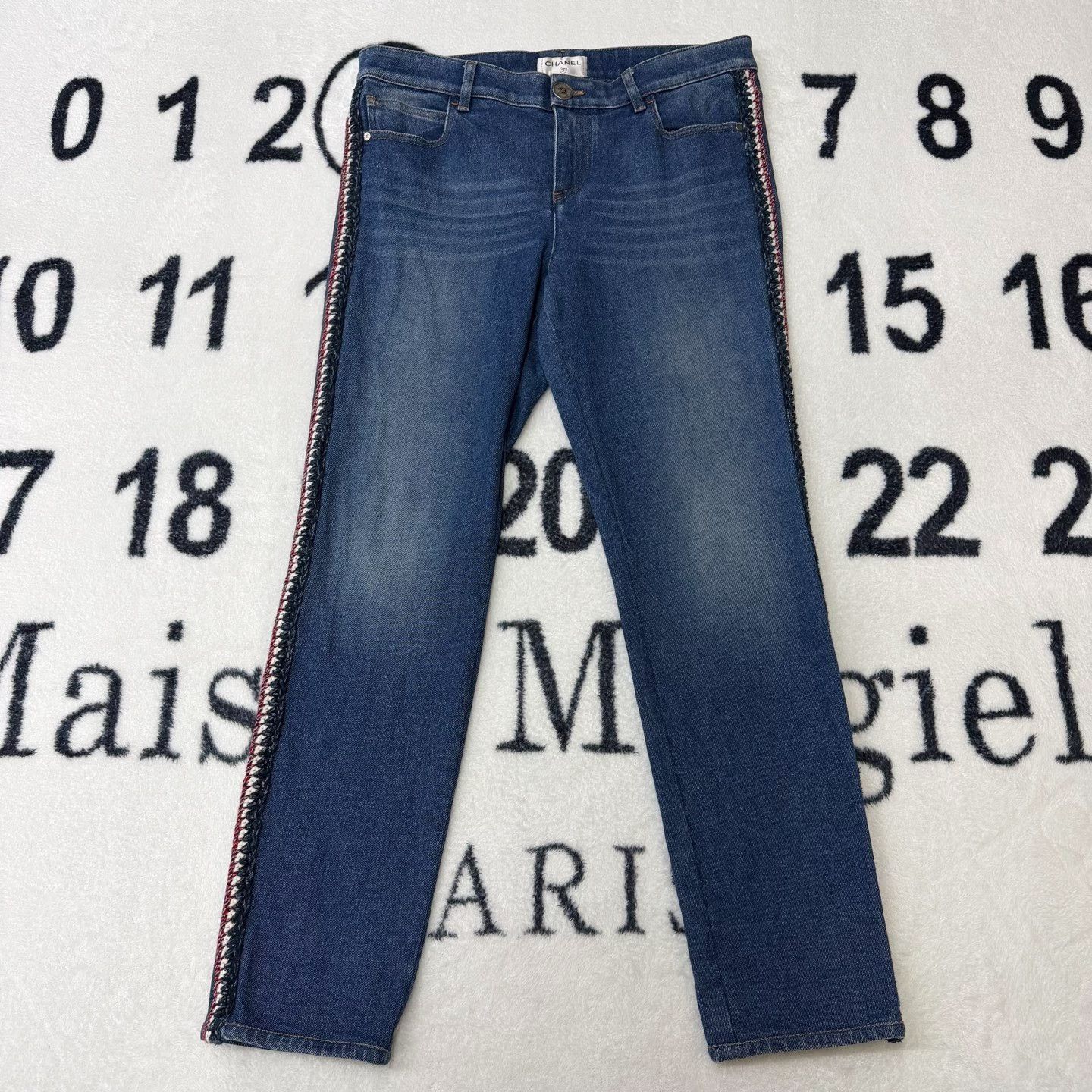 Chanel Chanel Denim Denim Jeans 34 Men Size US 34 / EU 50 - 1 Thumbnail