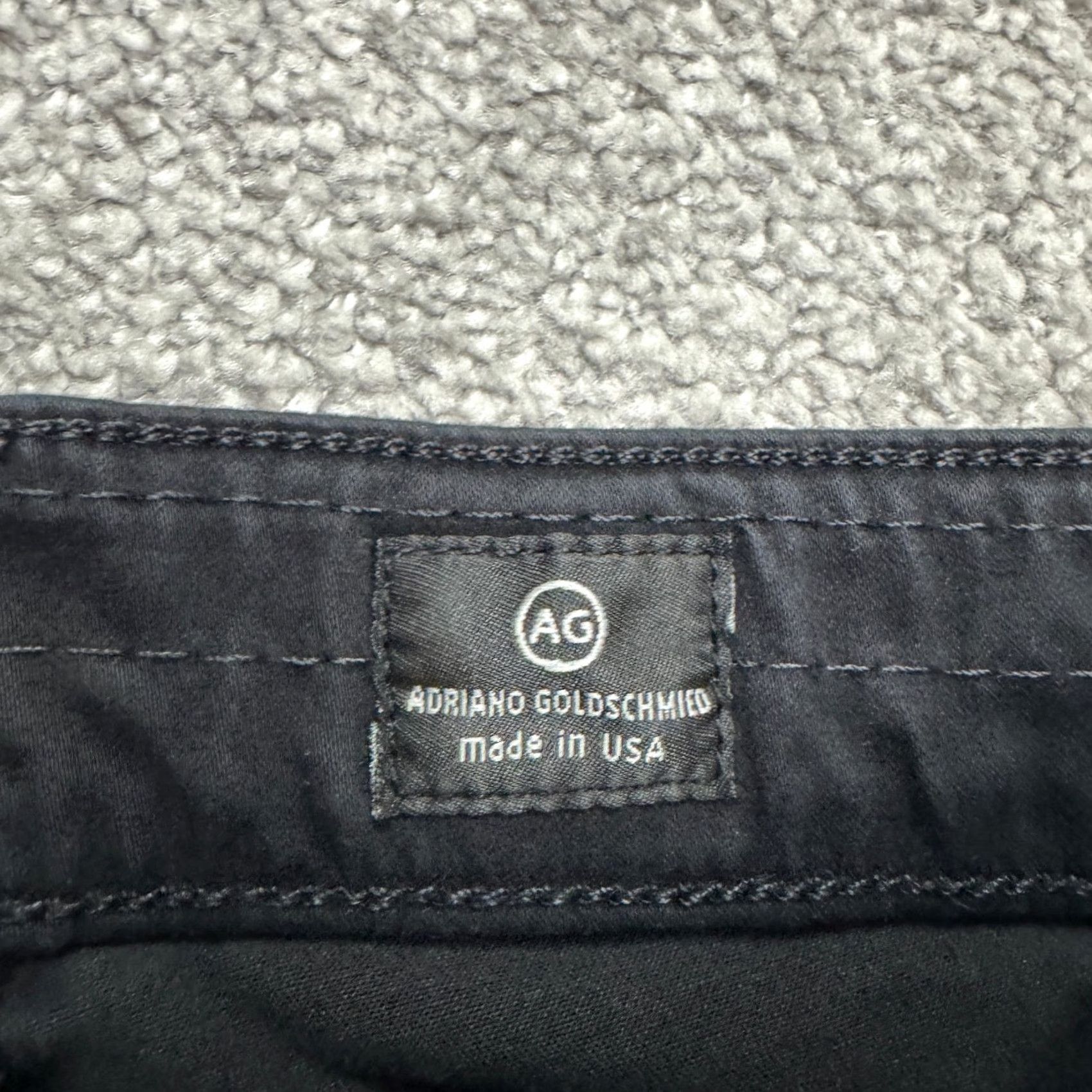 Vintage AG Adriano Goldschmied Farrah Jeans Womens 5-Pocket Denim Slim Stretch Blue 30 Regular Inseam 25 Size 30" / US 8 / IT 44 - 7 Thumbnail