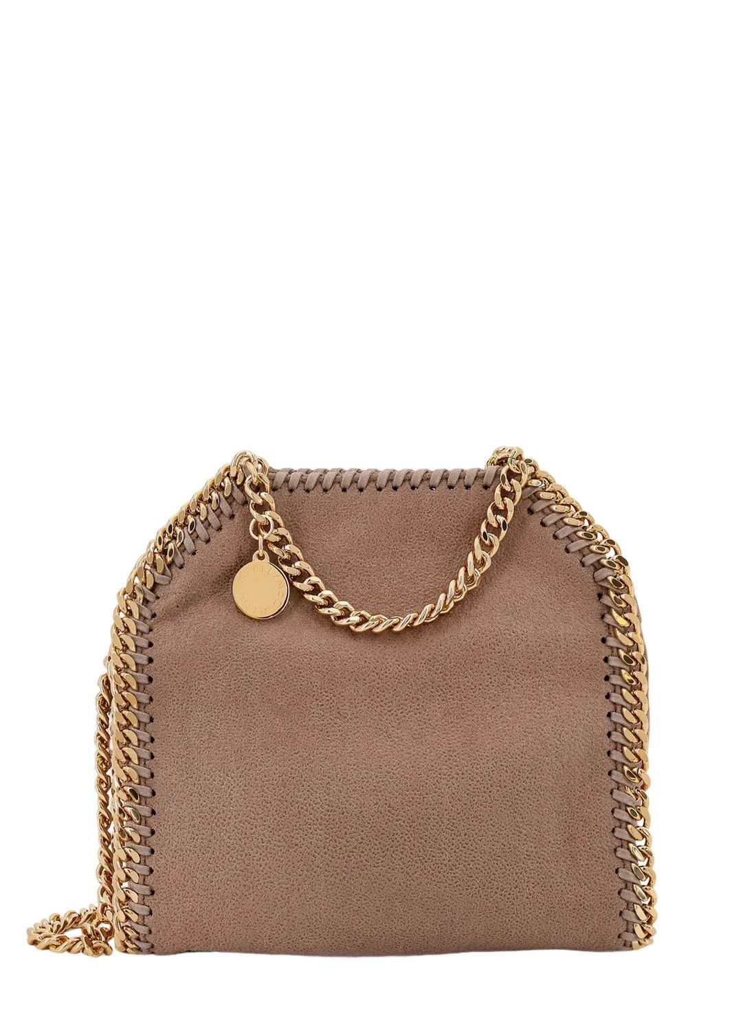 Stella McCartney STELLA MCCARTNEY Falabella Tiny Beige Tote Bag New Size ONE SIZE - 1 Thumbnail