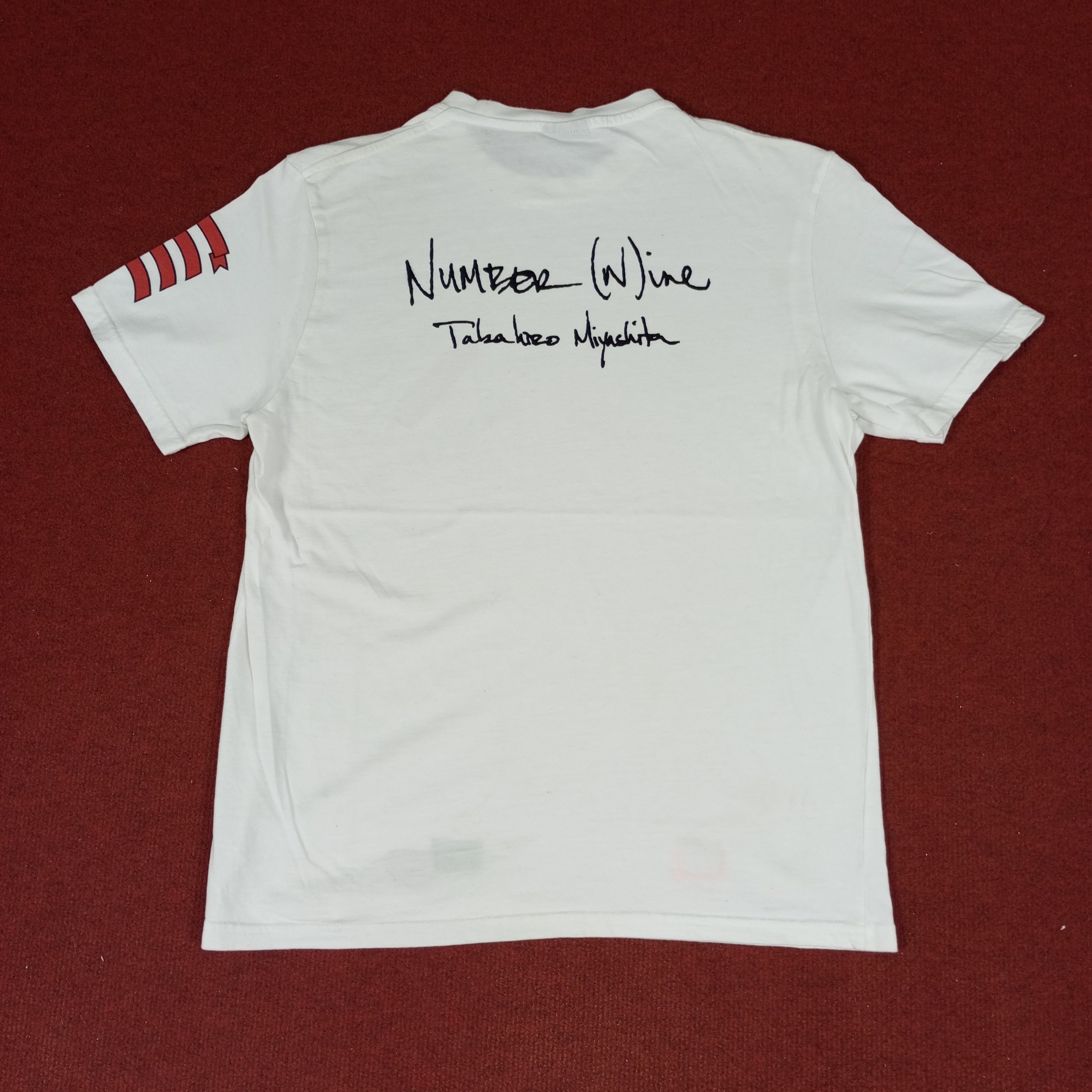 Marlboro × Number (N)ine × Vintage Marlboro X Number Nine Designer Japanese Brand Custom Tshirt Size US M / EU 48-50 / 2 - 1 Thumbnail
