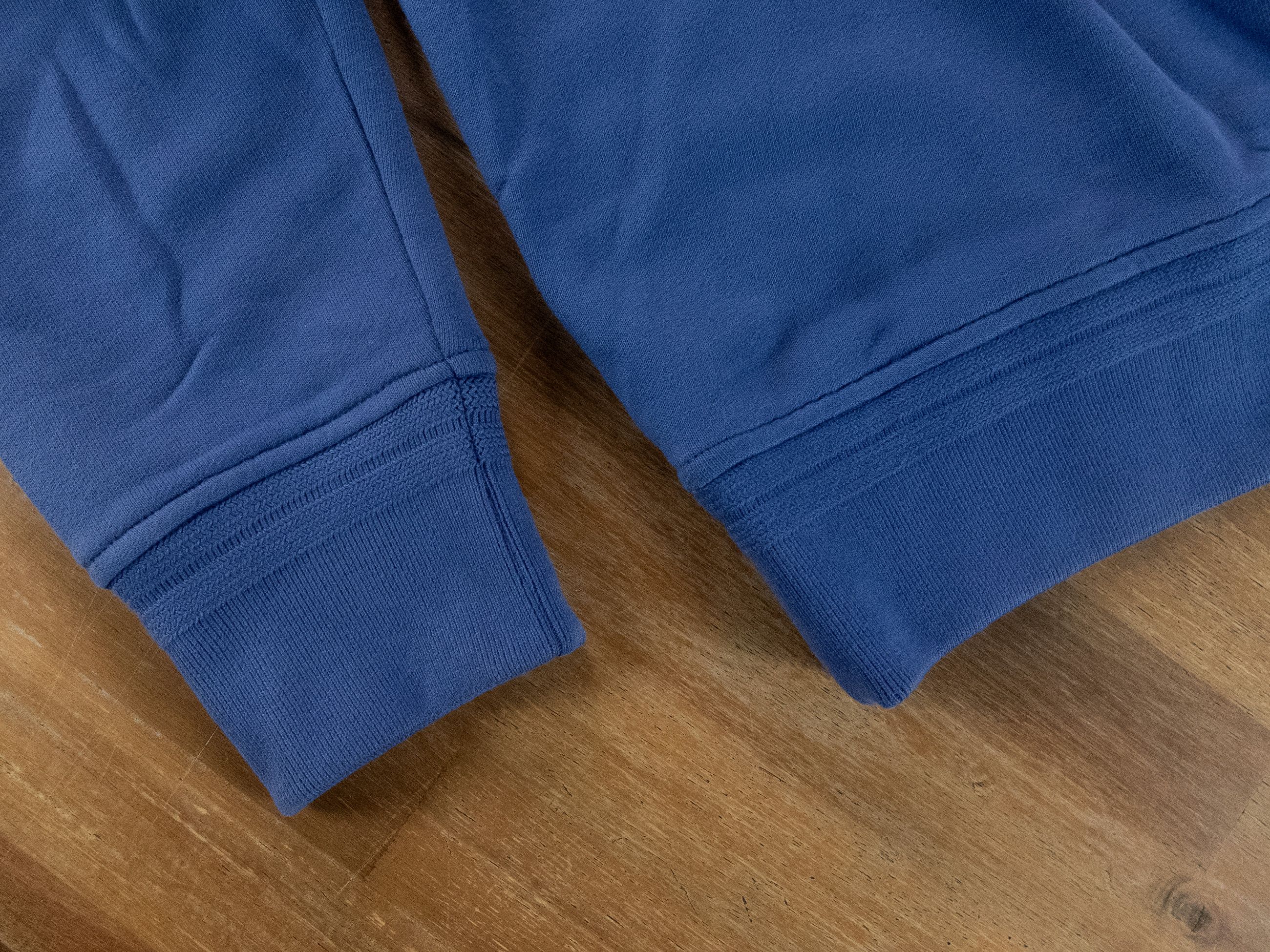 Ermenegildo Zegna ZEGNA UseThe Existing blue regular fit sweatshirt XL / 54 Size US XL / EU 56 / 4 - 7 Thumbnail