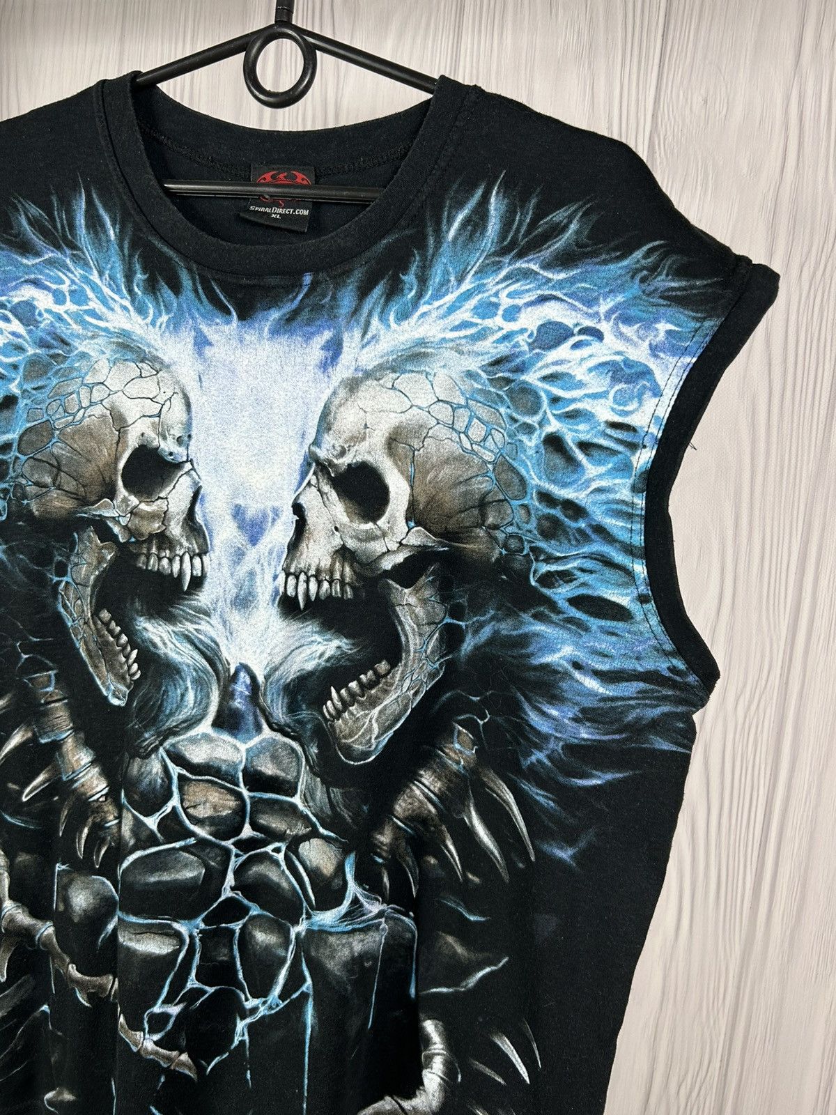 Band Tees Vintage Skull Falmes Band Punk Rock AOP Tank Top Size XL Size US XL / EU 56 / 4 - 3 Thumbnail
