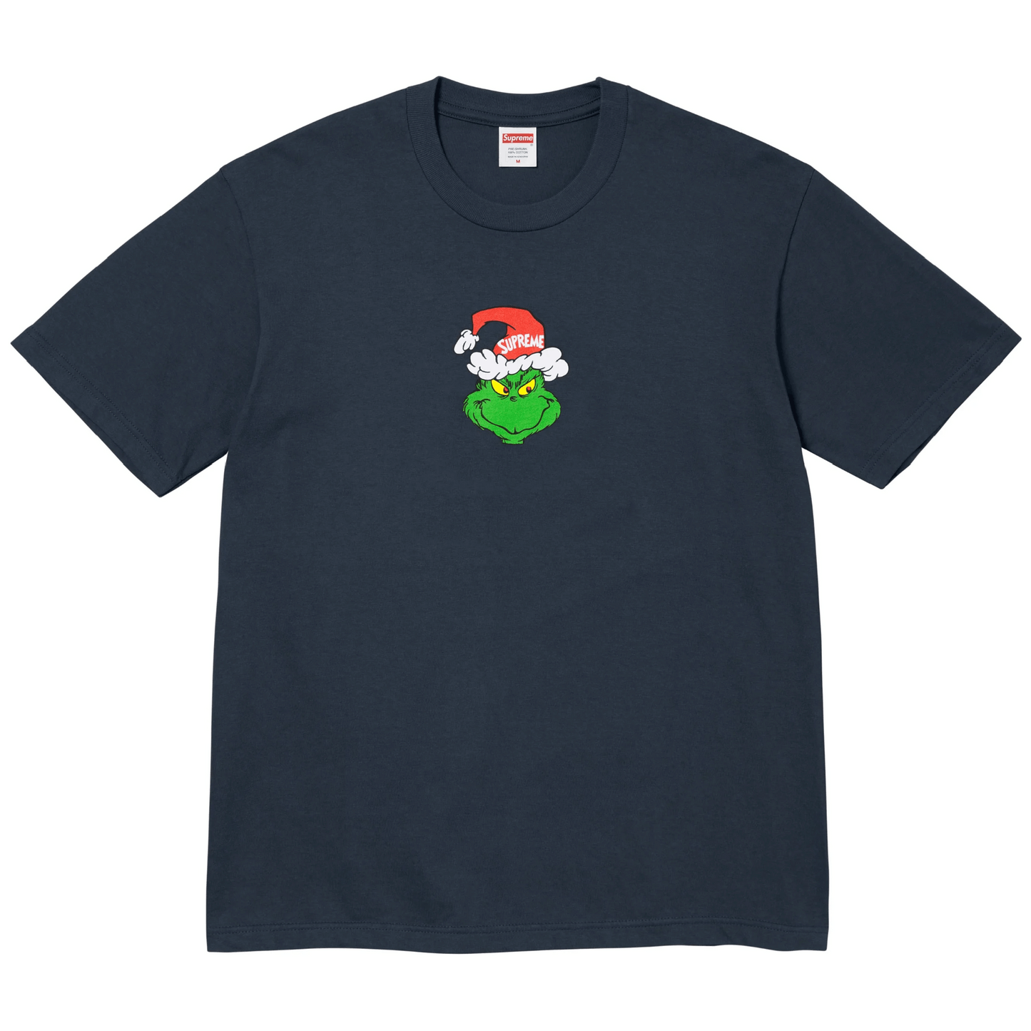 supreme xmas クリスマス tee tシャツ 15aw box l NEW SUPREME MERRY CHRISTMAS FW15 100% Authentic tee t shirt