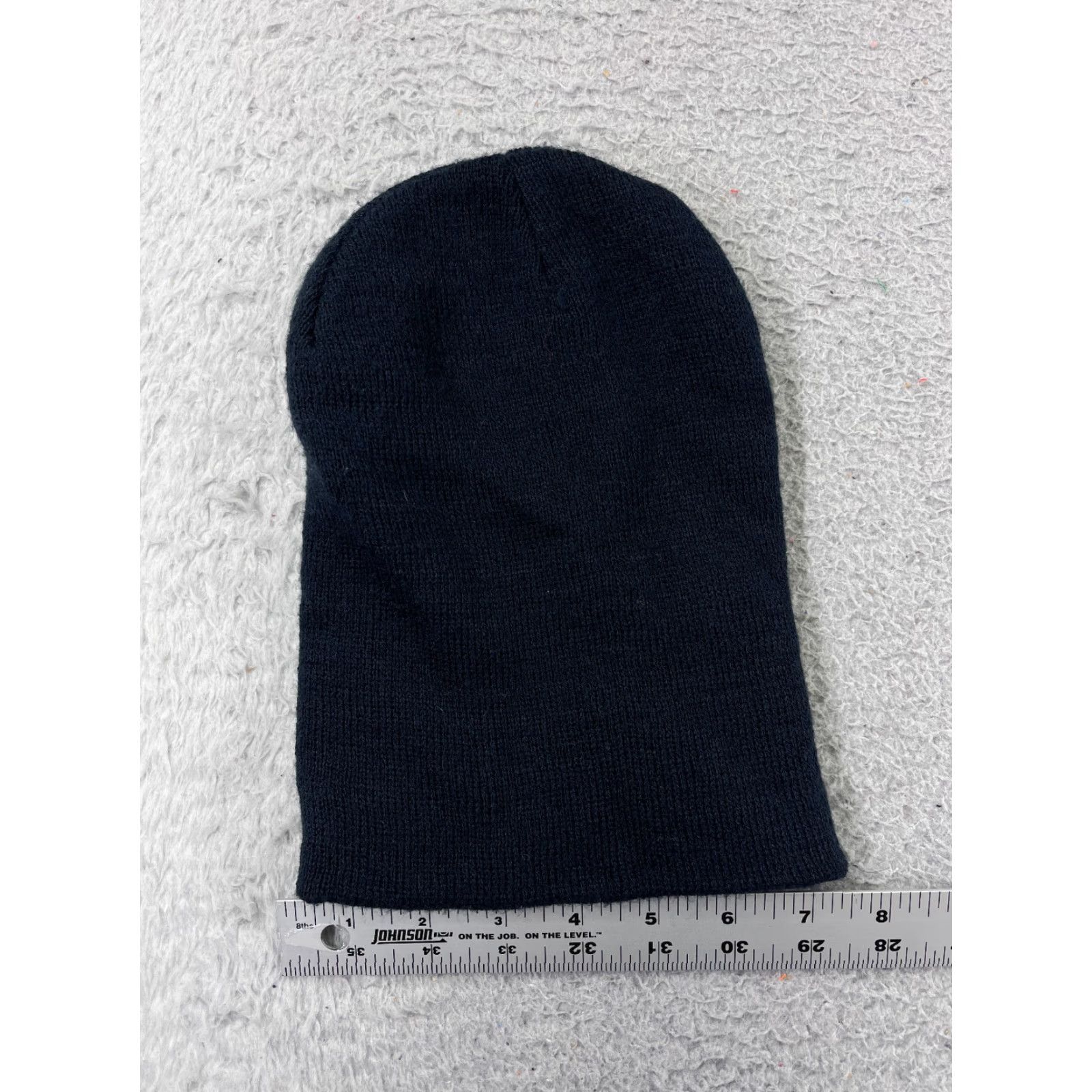 Walmart Walmart Beanie Hat Unisex Adult One Size Navy Blue Knit 100% Acrylic Ski Winter Size ONE SIZE - 2 Thumbnail