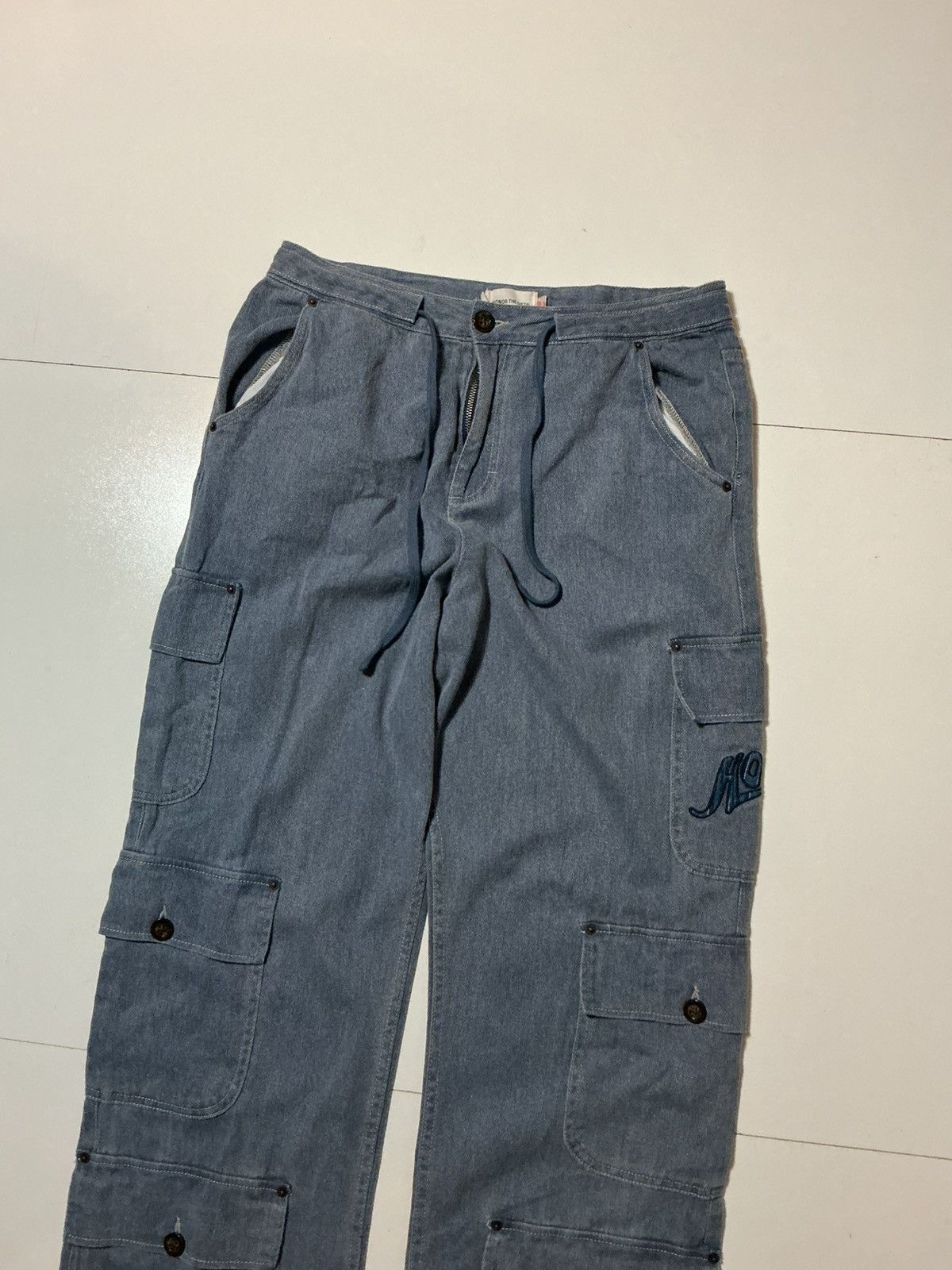 Honor the Gift $149 HTG Honor The Gift Motorhead Twill Cargo Utility Pants Size US 32 / EU 48 - 8 Thumbnail