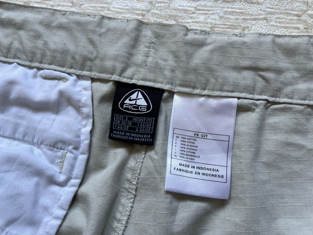 Nike ACG Nike ACG Cargo Pants Size US 32 / EU 48 - 8 Thumbnail
