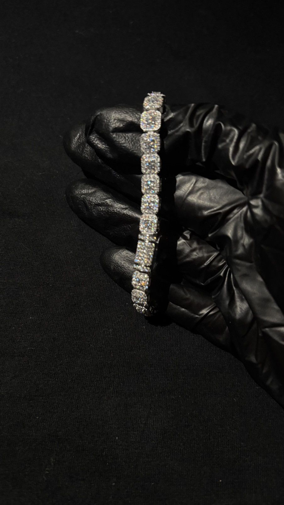Other Diamond halo bracelet Size ONE SIZE - 1 Thumbnail