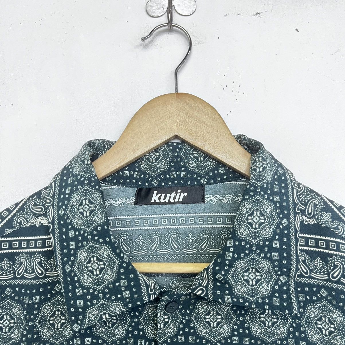 Japanese Brand kutir Assort Oversize paisley Bandana Button Shirt Size US M / EU 48-50 / 2 - 8 Thumbnail
