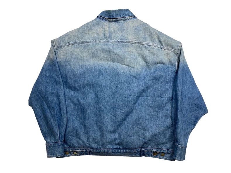 Raf Simons Raf Simons AW20 silhouette denim jacket Size US S / EU 44-46 / 1 - 2 Thumbnail