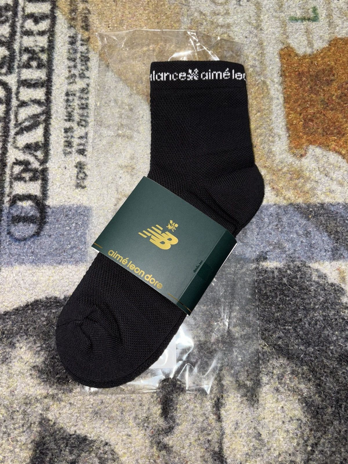 Aime Leon Dore × New Balance Aime Leon Dore x New Balance Crew Socks Size ONE SIZE - 1 Thumbnail