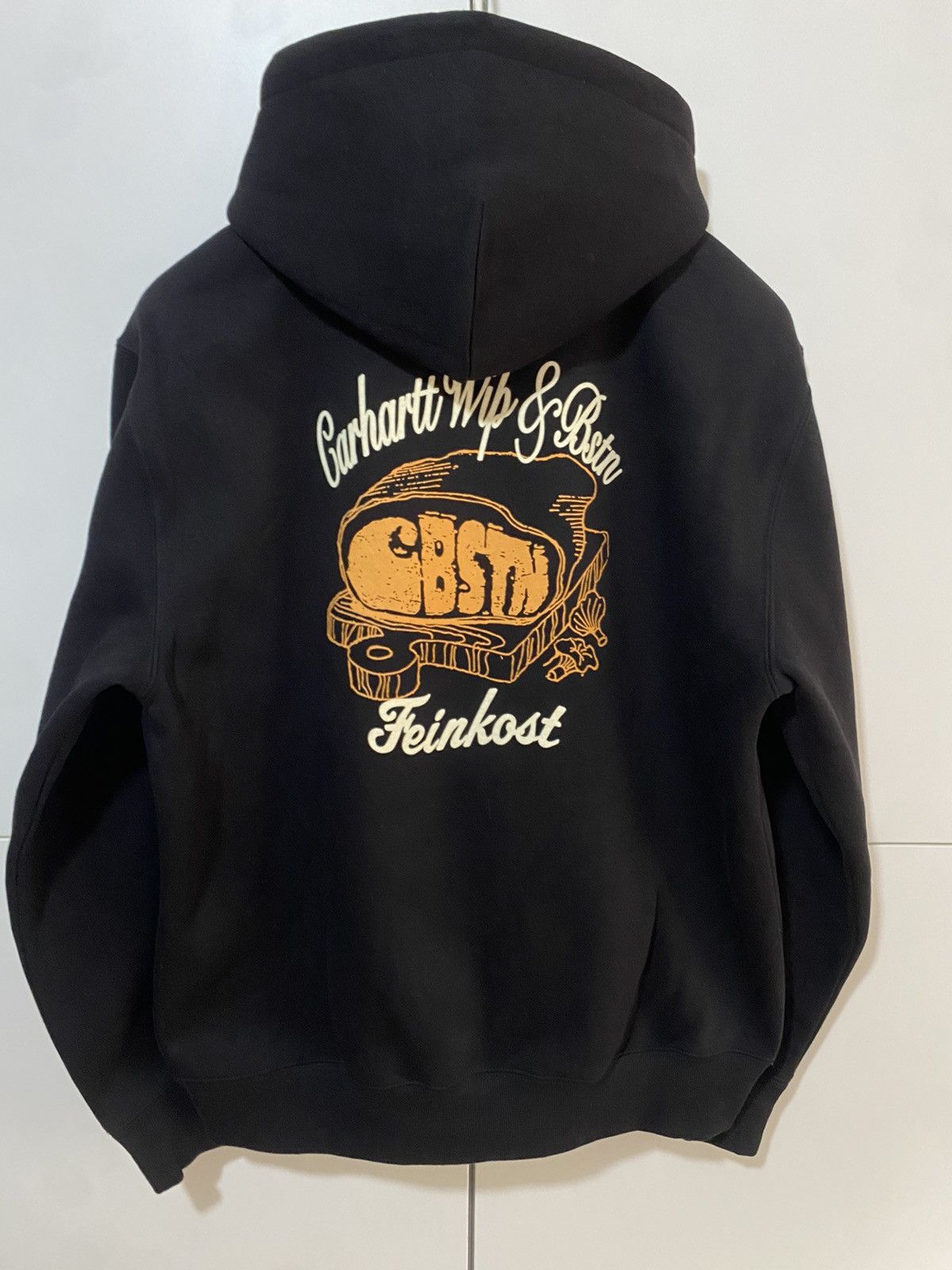 Carhartt Wip Carhartt Wip x BTSN sweatshirt size M black with new Size US M / EU 48-50 / 2 - 13 Thumbnail