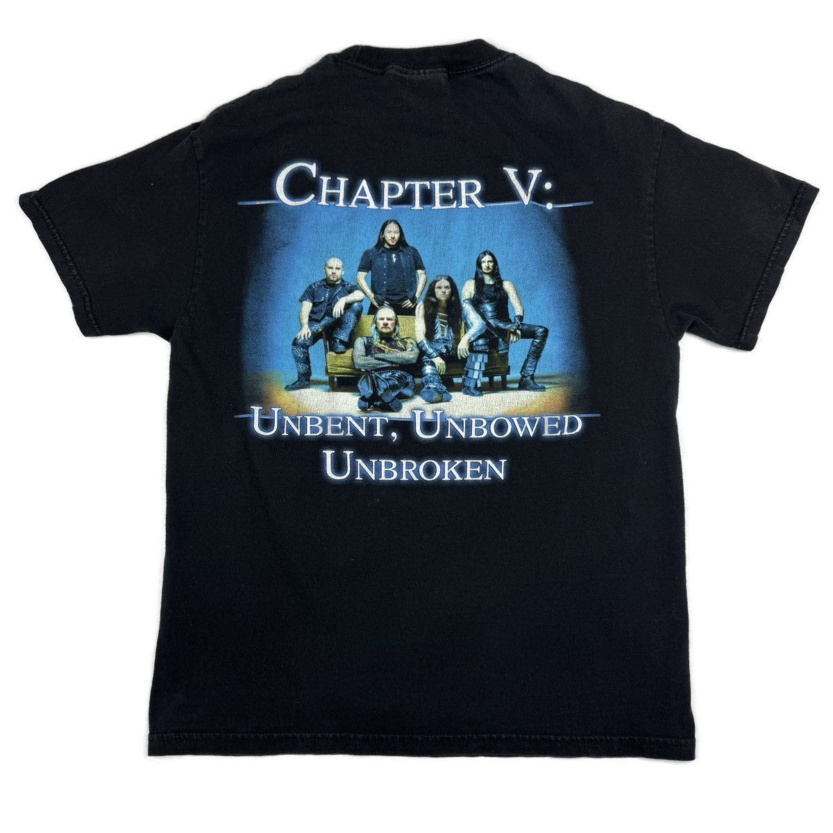 Band Tees × Vintage 2005 Hammerfall band tee with a bold front graphic Size US M / EU 48-50 / 2 - 2 Thumbnail