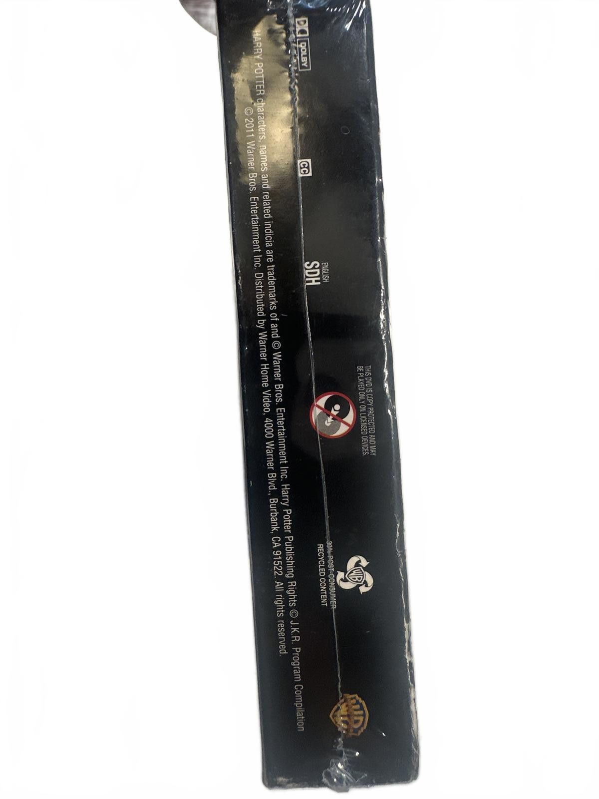 Other Harry Potter: Years 1-7 (DVD, 2011, 7-Disc Set) Resealed Size ONE SIZE - 3 Thumbnail