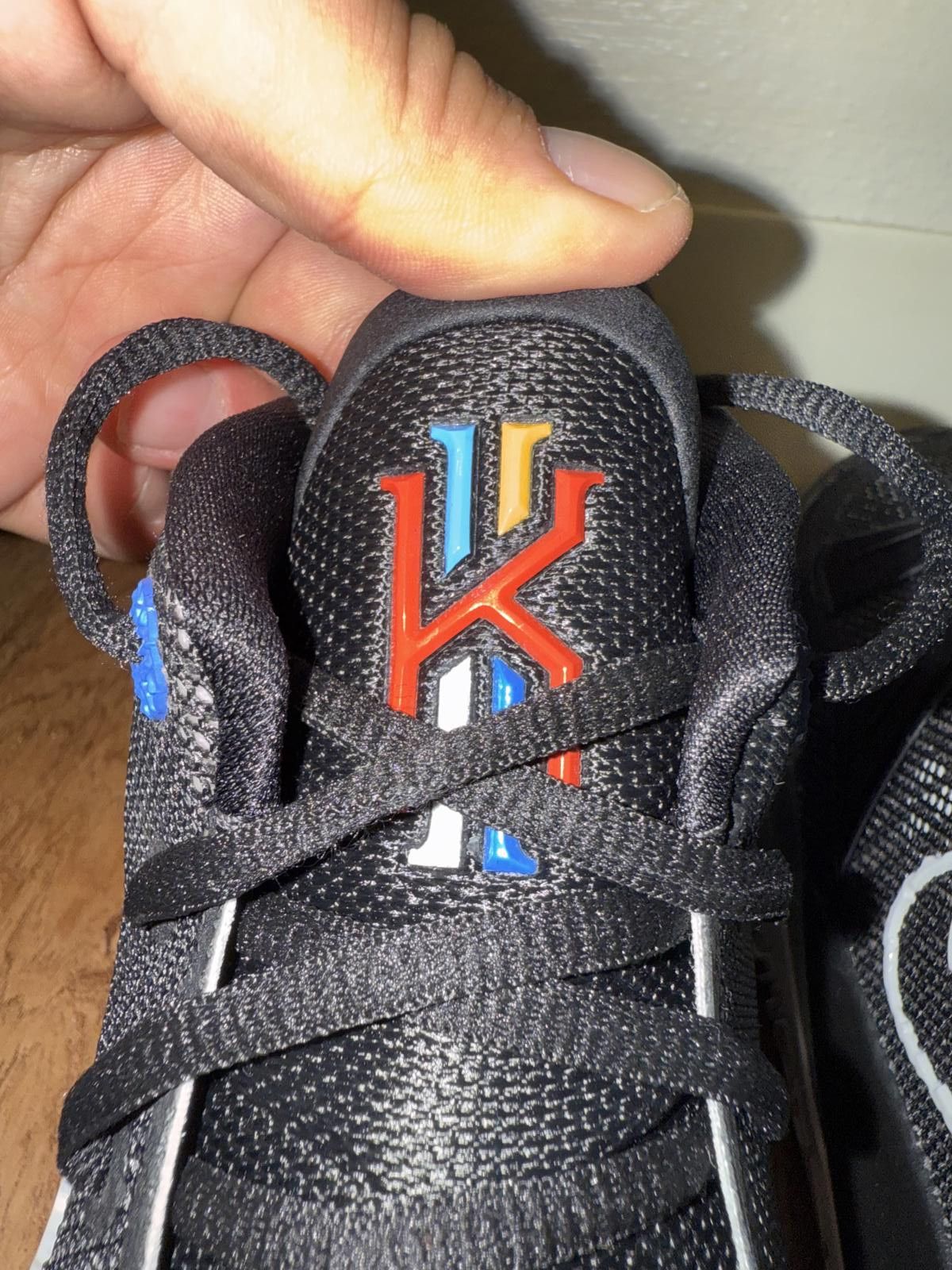 Nike Nike Kyrie 7 BK Black Size US 10 / EU 43 - 6 Thumbnail