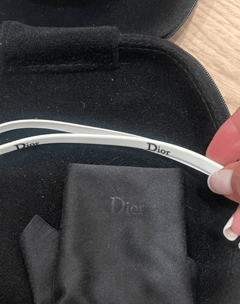 Dior Dior Sunglasses Ski Bike Pop Motard Absolute Rimless Vintage Size ONE SIZE - 7 Thumbnail