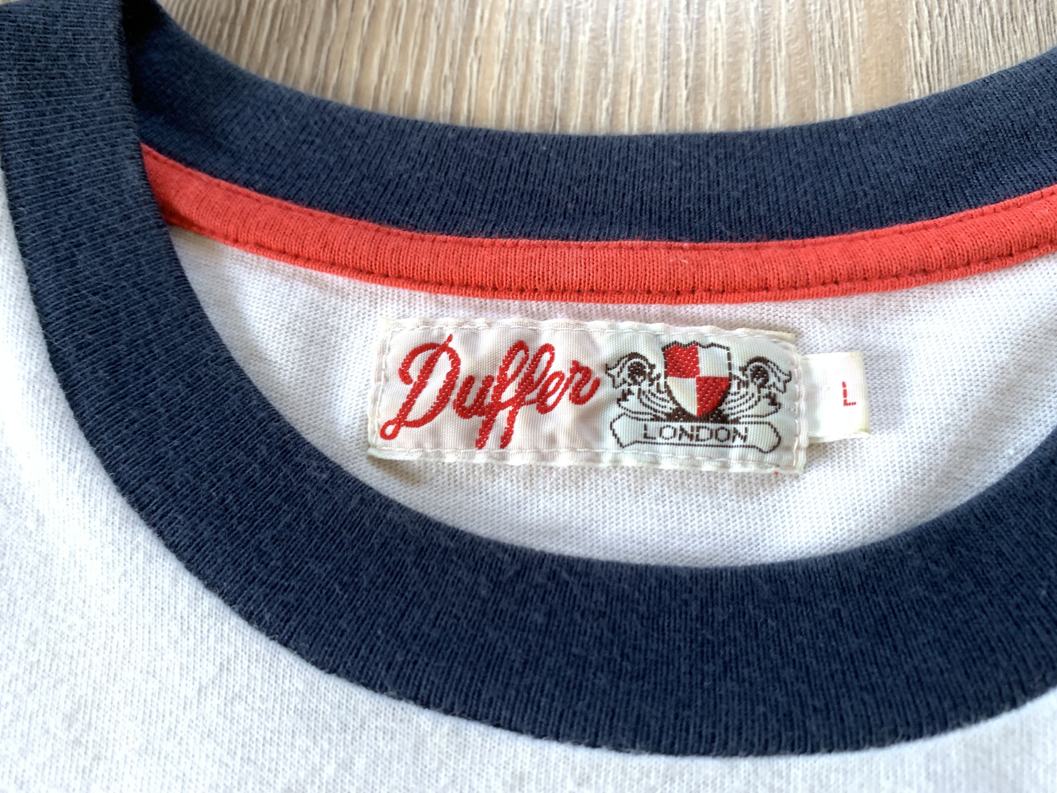 The Duffer of St.George × Vintage Duffer London Vintage T-Shirt Size US L / EU 52-54 / 3 - 10 Thumbnail