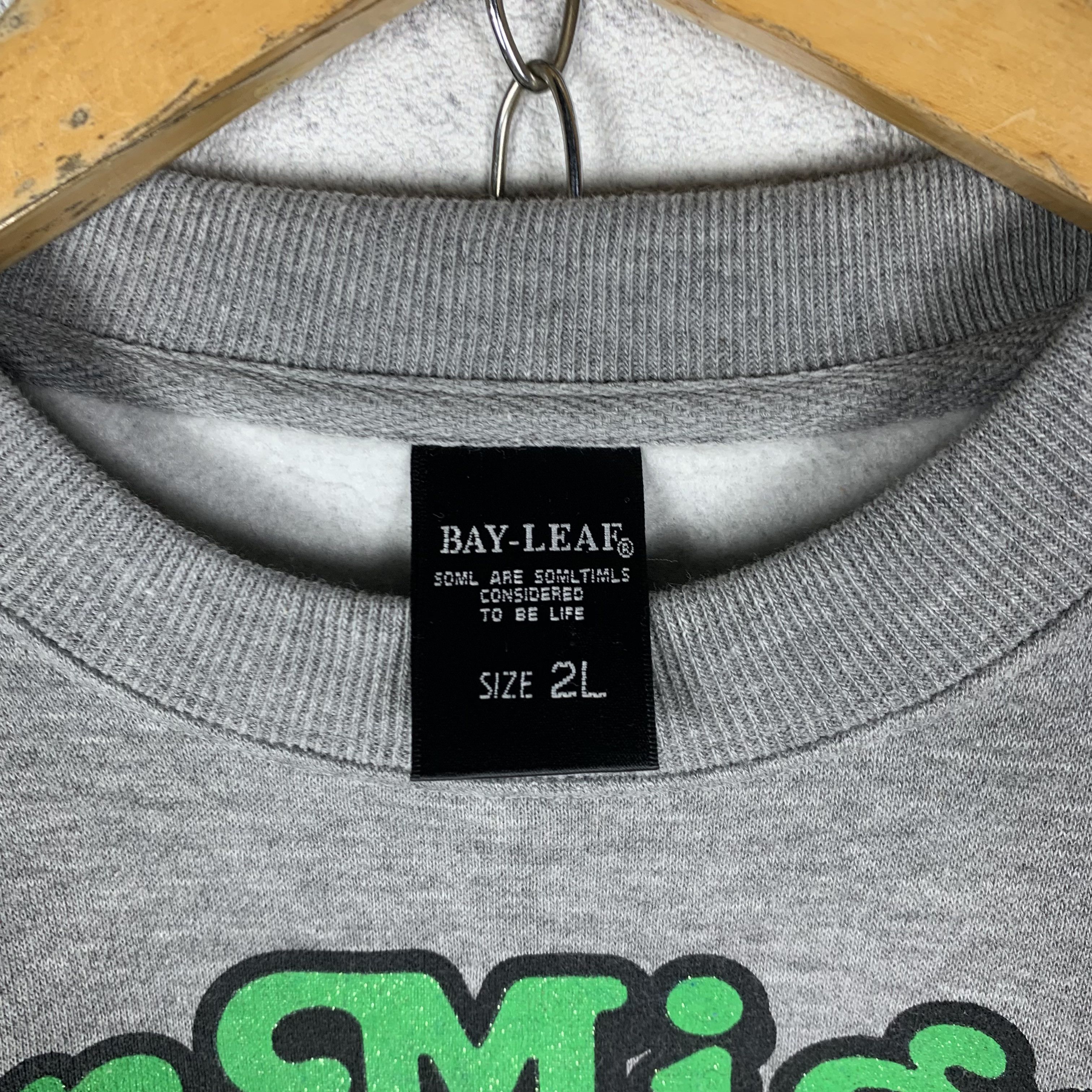 Vintage San Miguel Wild Waves Surf Team Hawaiian Sweatshirt Crewneck Size US L / EU 52-54 / 3 - 3 Thumbnail