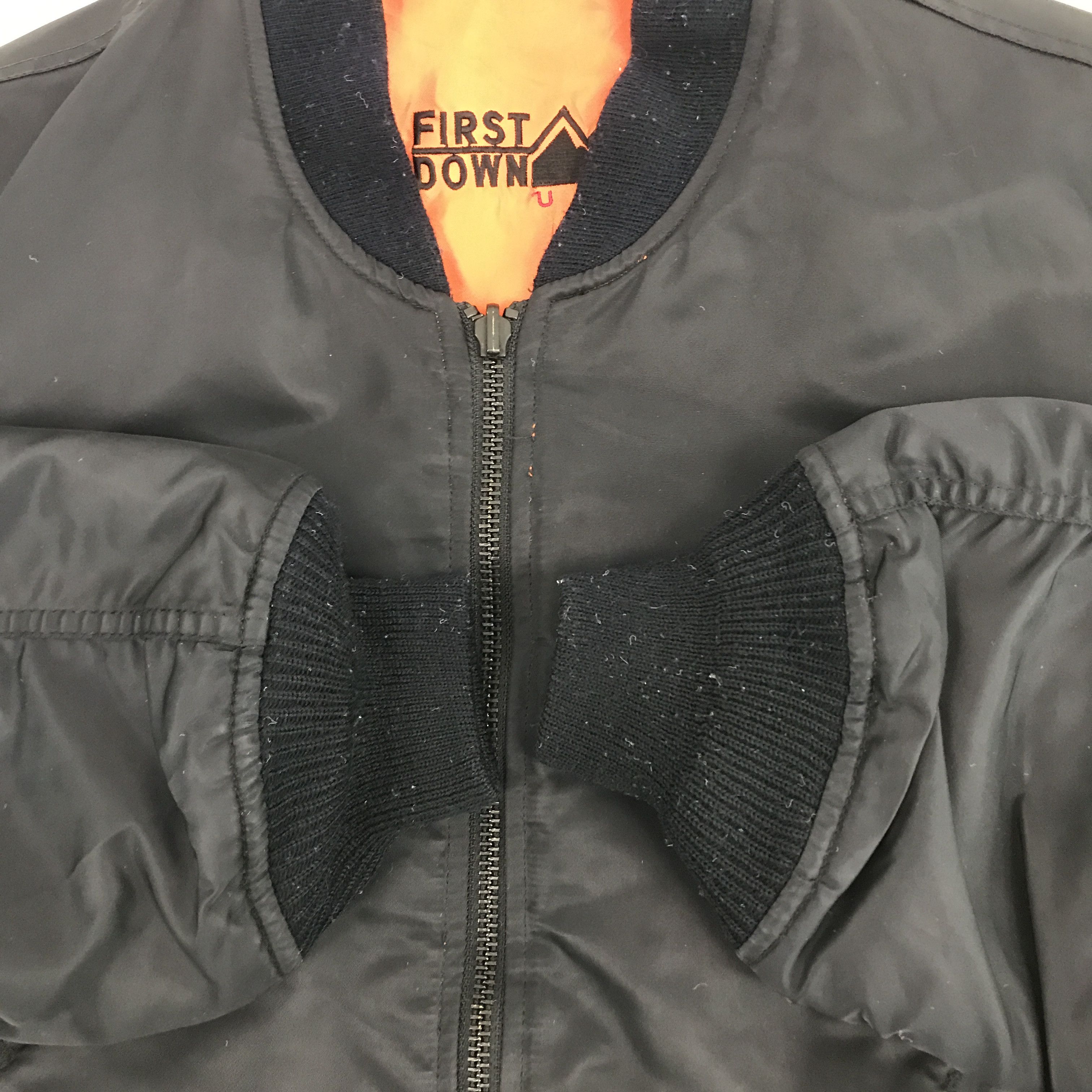 Vintage Vintage Bomber Ma1 Military style First Dawn USA Jacket Size US M / EU 48-50 / 2 - 7 Thumbnail