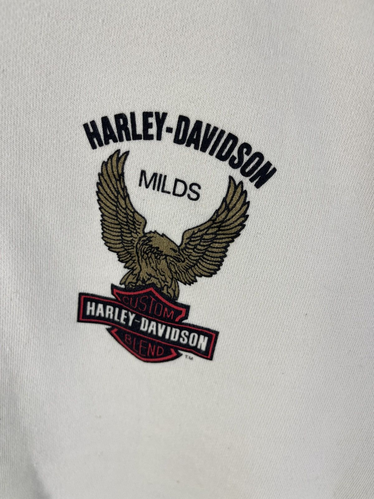 Harley Davidson Vintage 80's Harley Davidson Milds Couple Set Sweatshirt Size US L / EU 52-54 / 3 - 11 Thumbnail