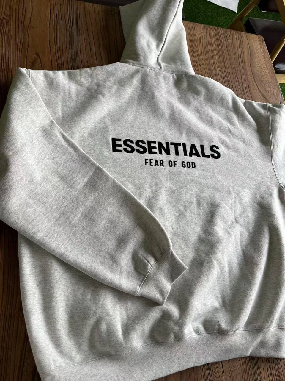 Fear of God Fear of God Hoodies "Light Oatmeal"Size M Size US M / EU 48-50 / 2 - 7 Thumbnail