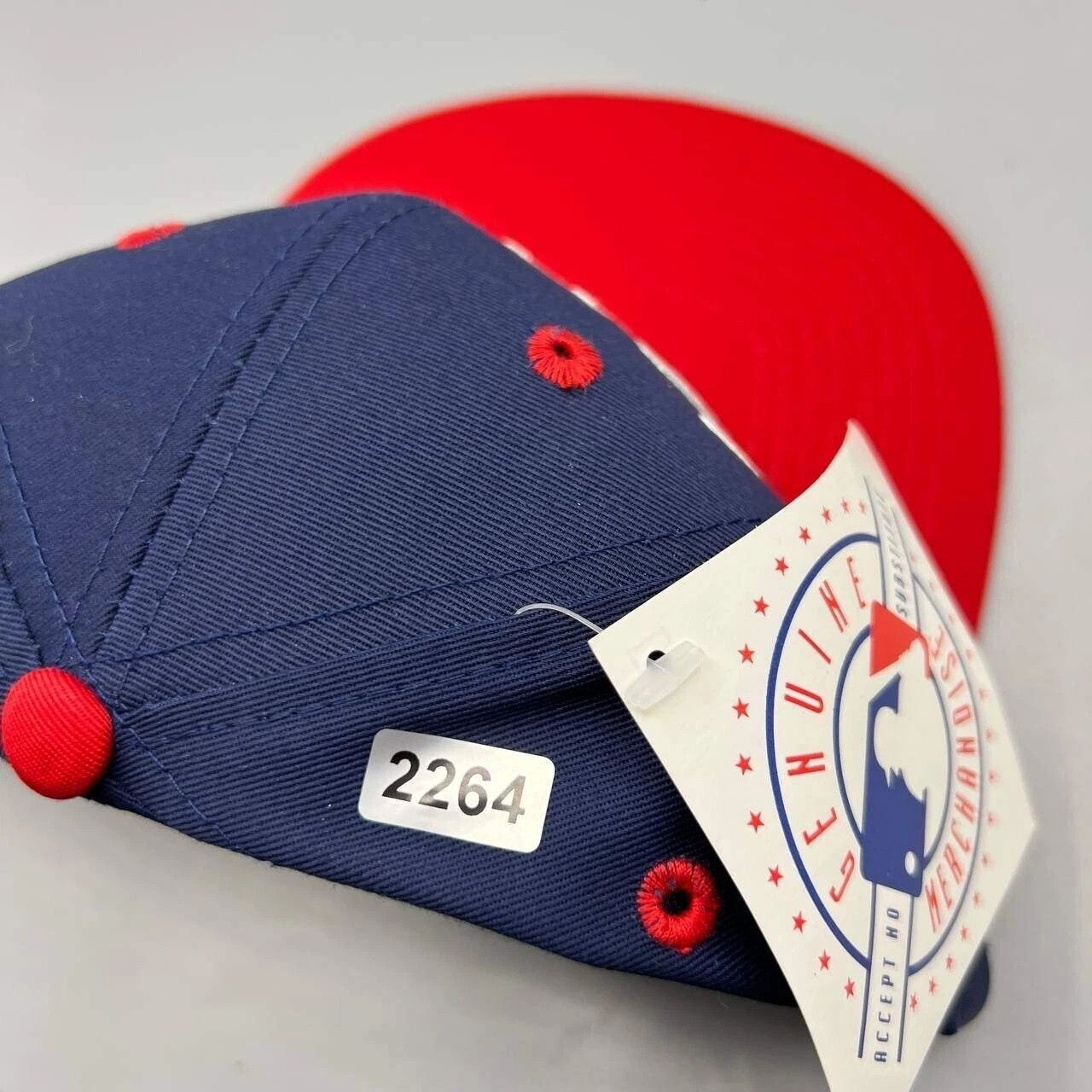 Signatures × Vintage New York Yankees Hat Men Signatures MLB Snap Back Cap New Size ONE SIZE - 8 Thumbnail