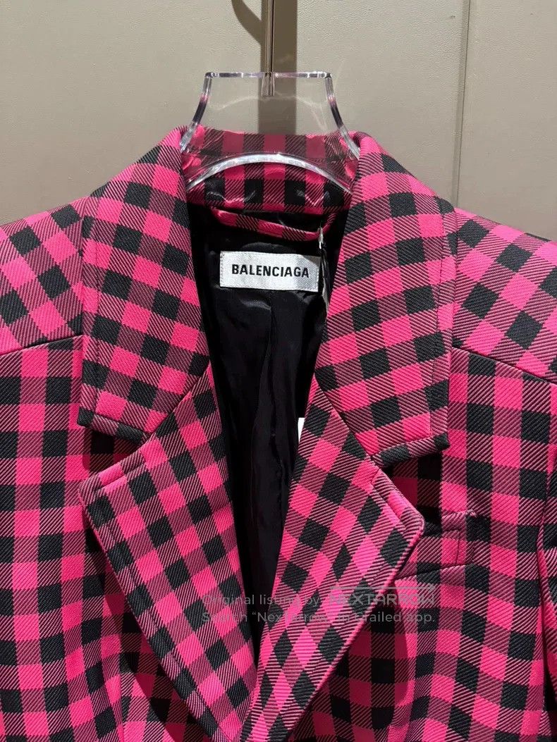 Balenciaga Balenciaga Long Sleeve Collar Suit Jacket Size XXS / US 00 / IT 34 - 3 Thumbnail