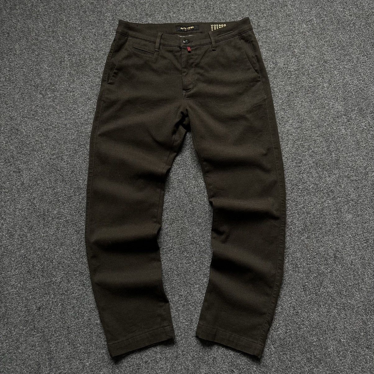 Pierre Cardin Luxury Pierre Cardin Pants W33xL30 Casual Old Money 00s Size US 33 - 3 Thumbnail