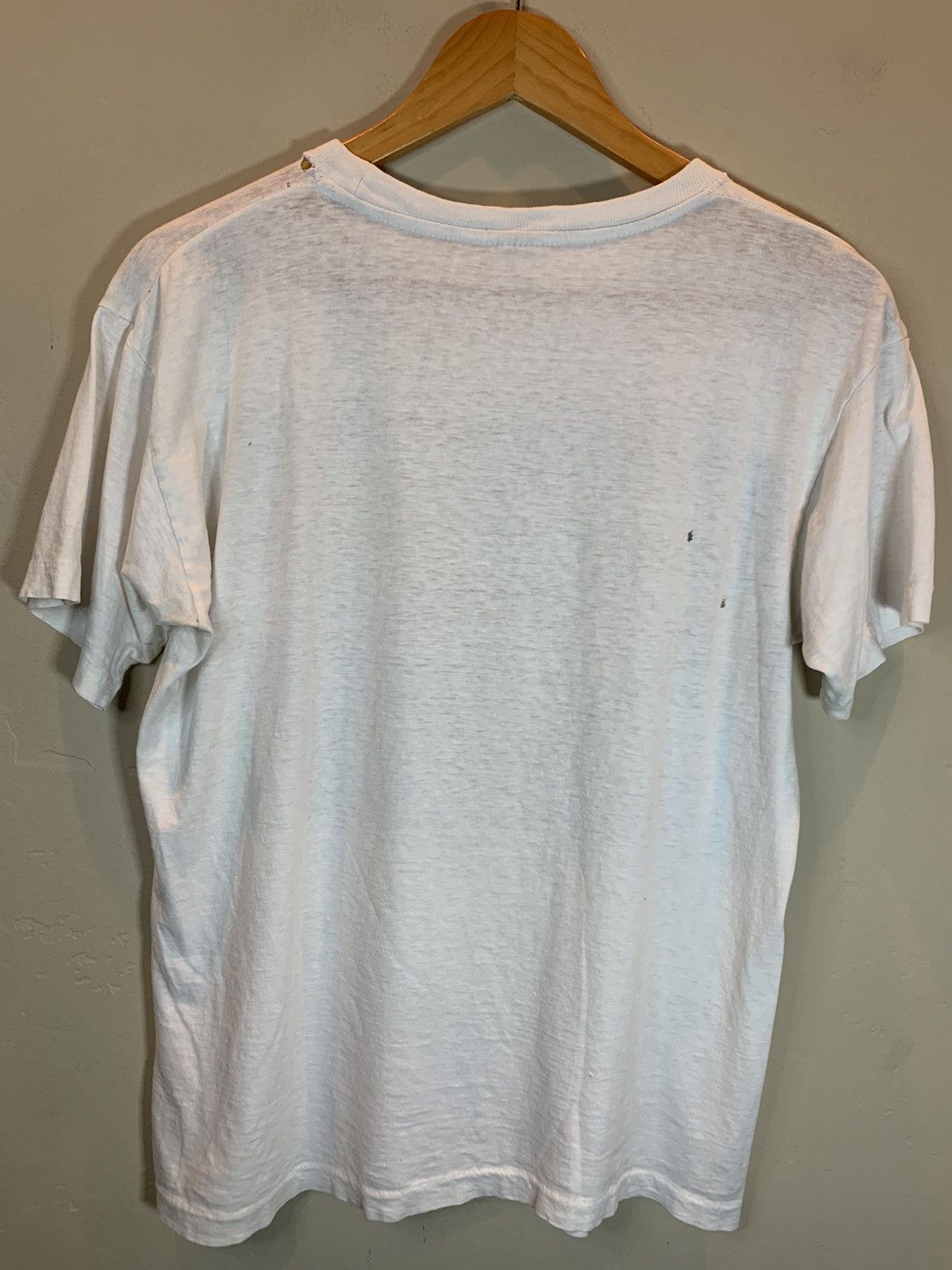 Vintage RARE Vintage 80s Raffaello Angel Cherubs Single Stitch Shirt Size US L / EU 52-54 / 3 - 6 Thumbnail