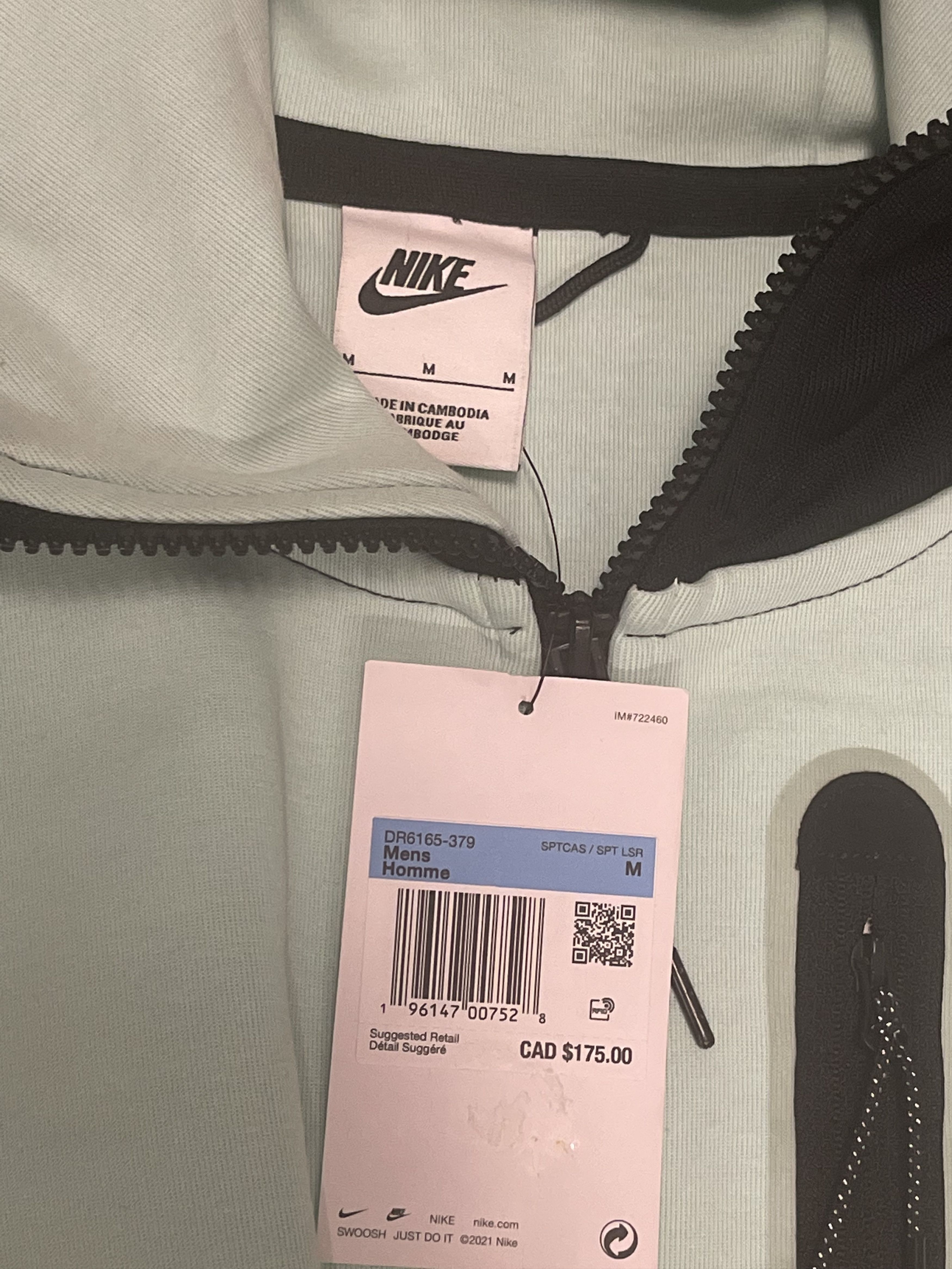 Nike Nike TechFleece Hoodie [Limited Edition] Size US M / EU 48-50 / 2 - 2 Thumbnail